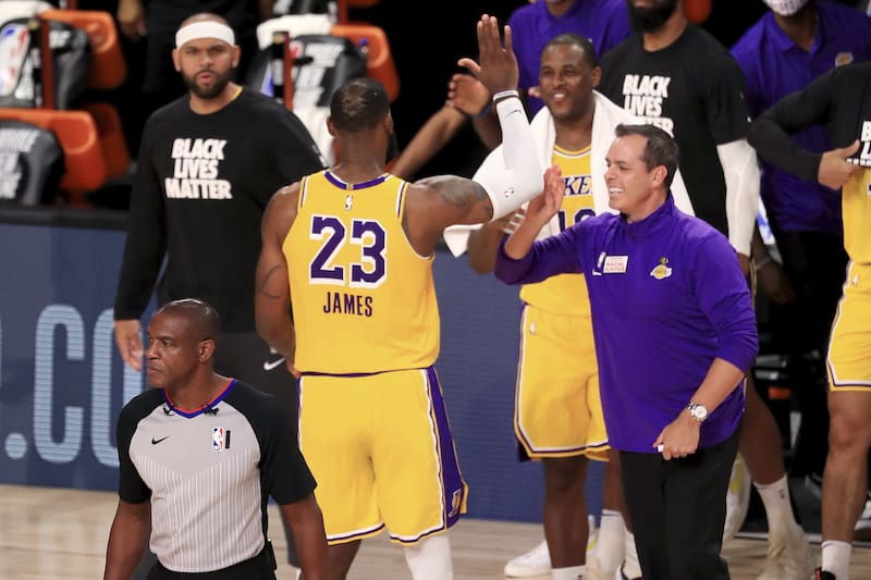 Frank Vogel Feels Really Confident In Lakers Group Ahead Of 2020 Nba Playoffs Bleacher Report Latest News Videos And Highlights