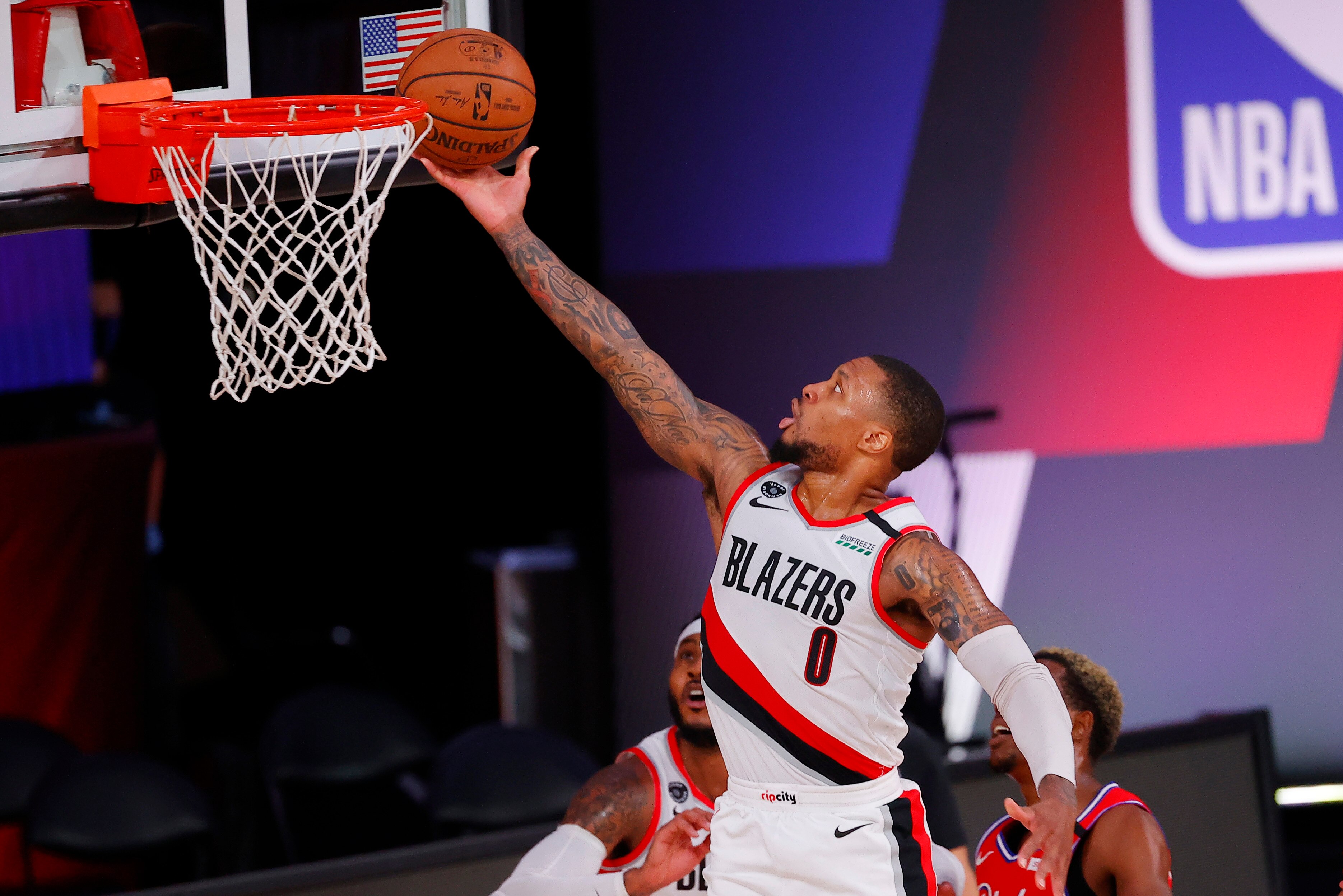 damian lillard website