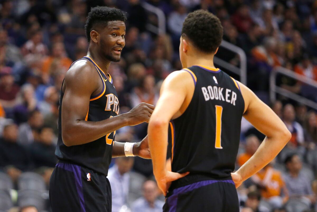 Deandre Ayton: Suns 'Definitely Heard That Noise' from ...