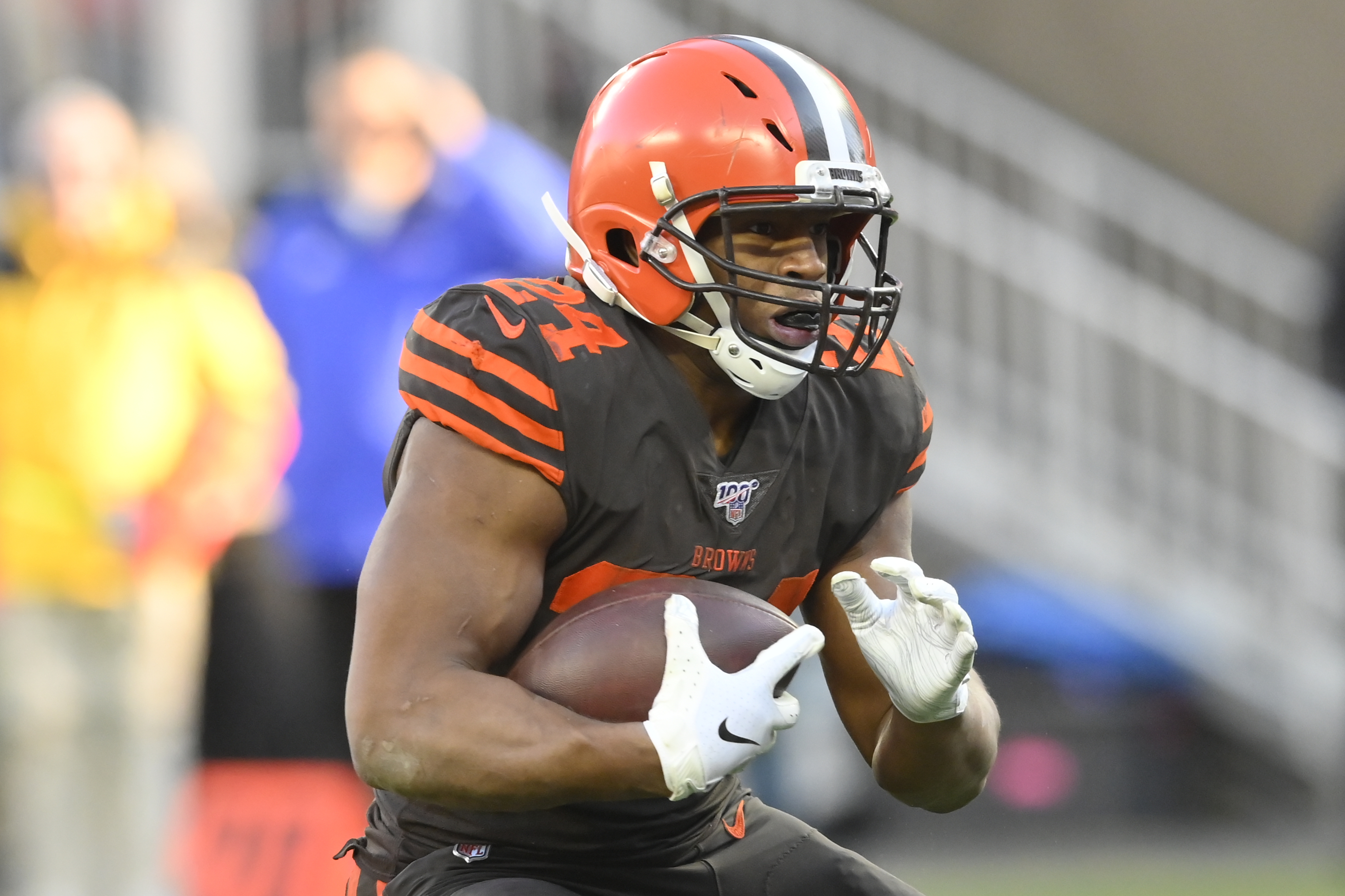 Browns' Nick Chubb on rushing title: 'Going to keep doing what I do'