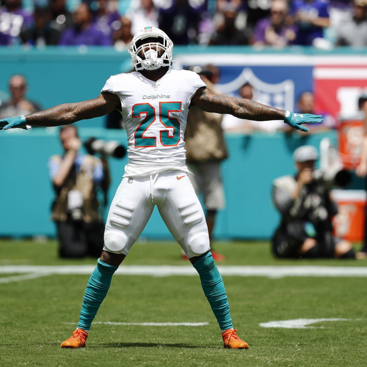 Dolphins' Xavien Howard Placed on COVID-19 List | Bleacher ...
