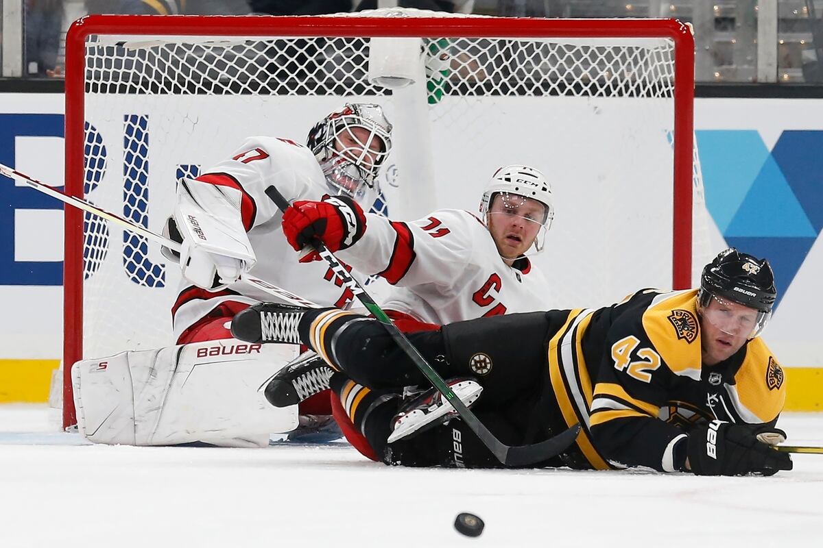 Bruins vs. Hurricanes Game 1 Rescheduled After LightningBlue Jackets