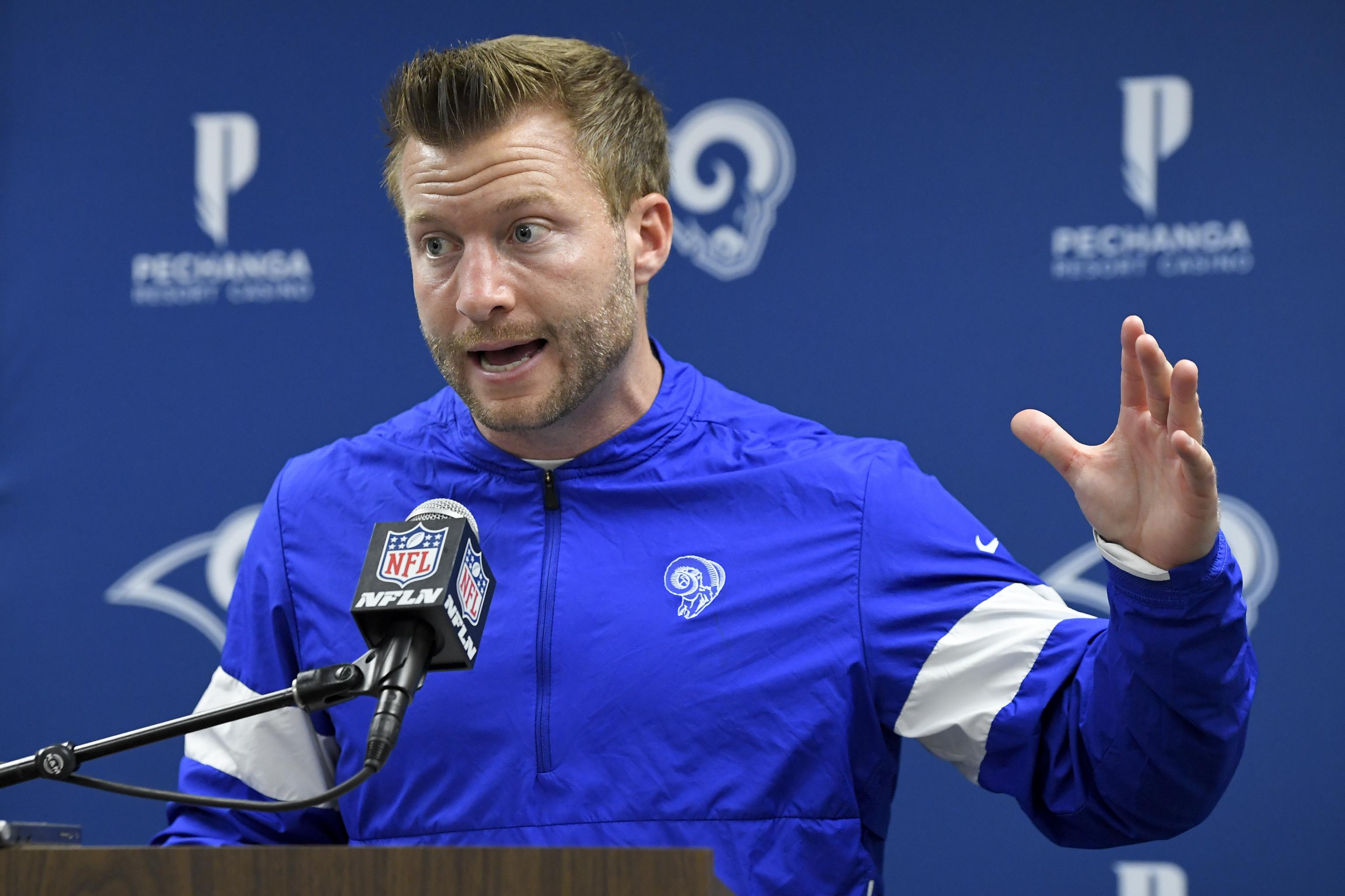 Report Rams Sean Mcvay Was Approached To Join Espn Monday Night Football Booth