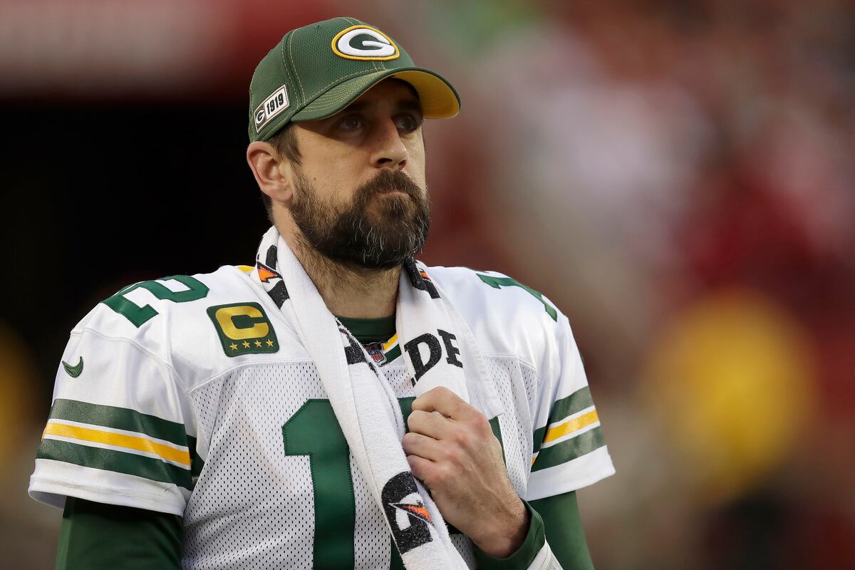 Aaron Rodgers Rips Idea of Calling Someone a �Fking