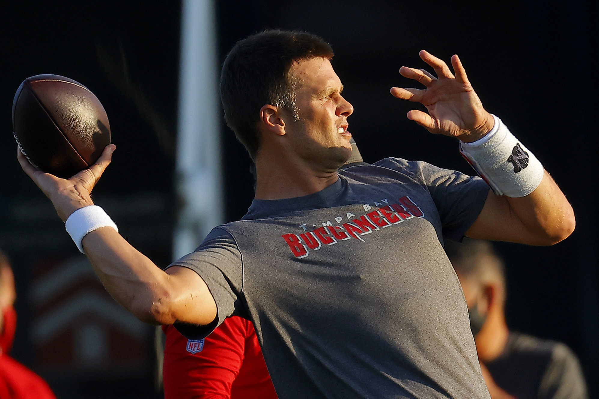 Tampa Bay Buccaneers Interview Joe Burrow QB Coach, Tom Brady Video