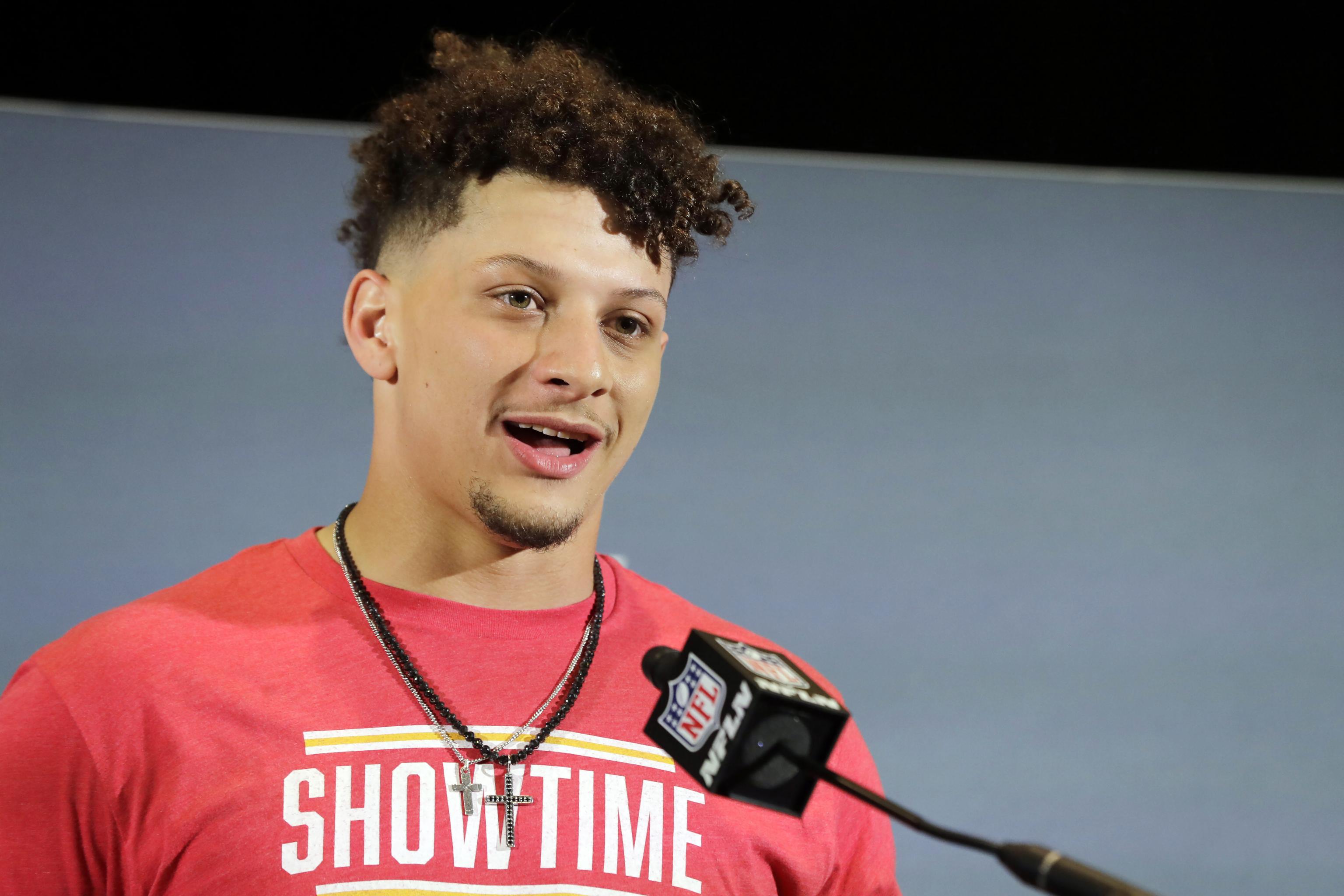 No added pressure for Patrick Mahomes after $500M deal