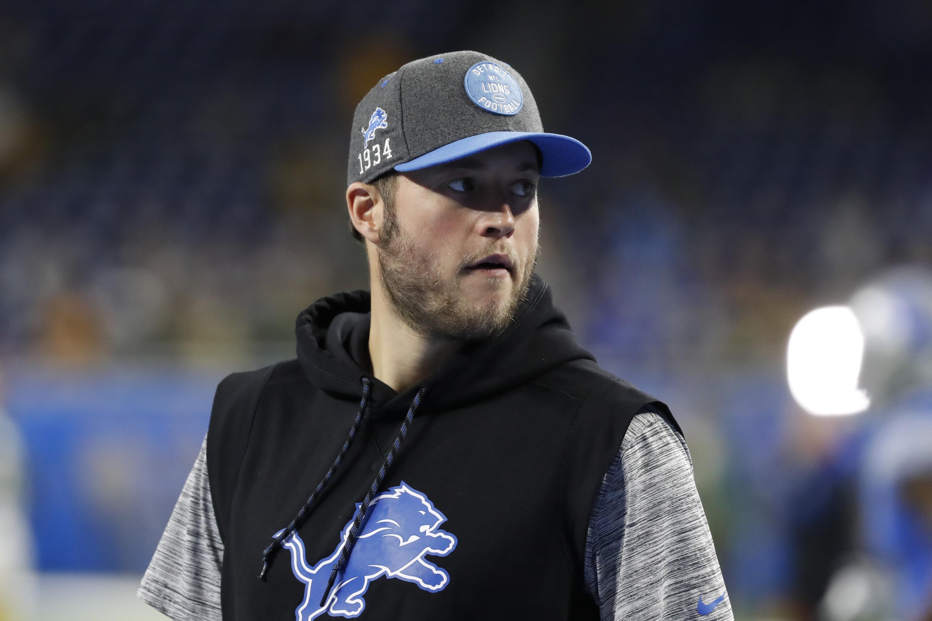 Matthew Stafford's injury could mean end of Detroit Lions tenure