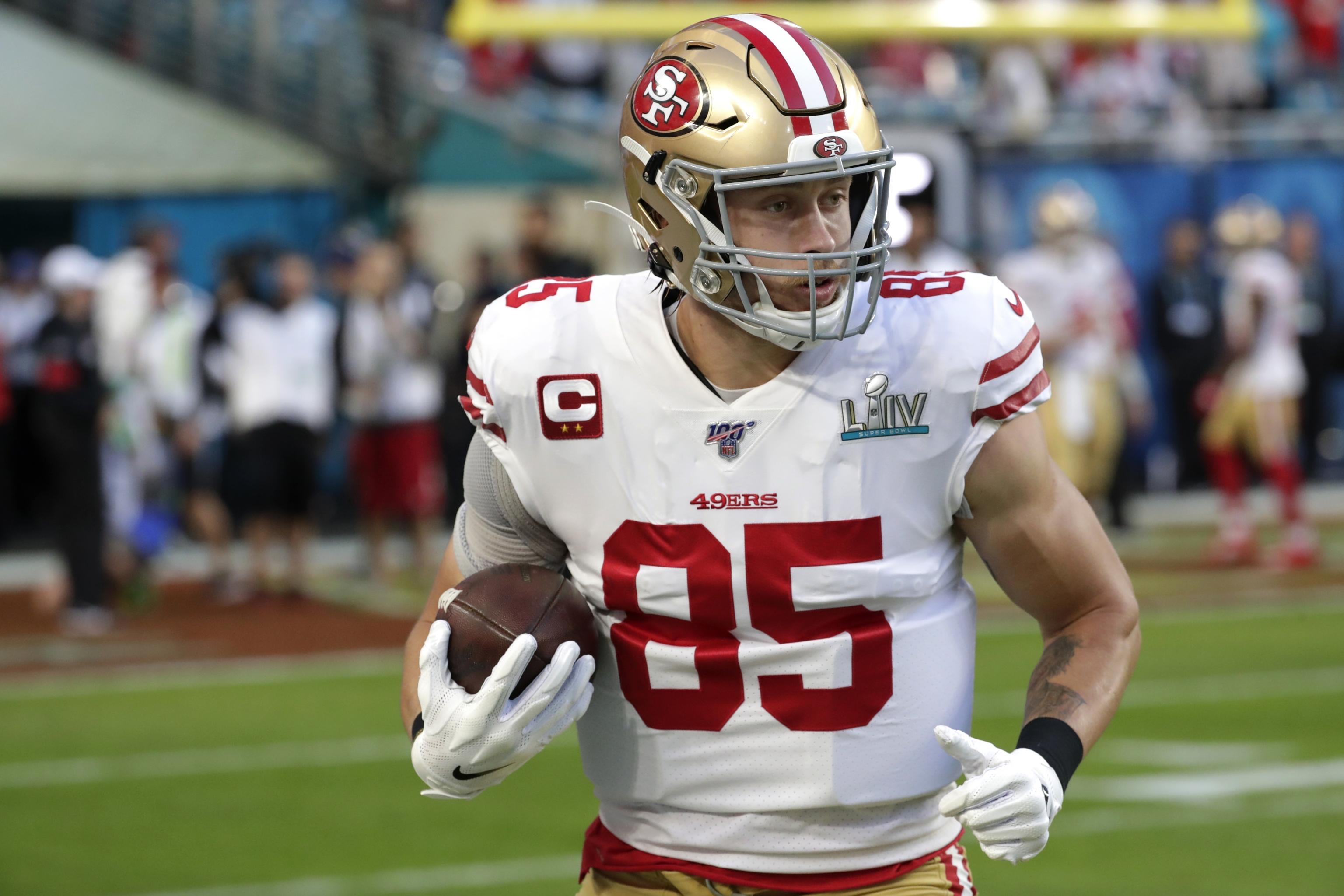 Source -- George Kittle, 49ers reach 5-year, $75 million extension - ESPN