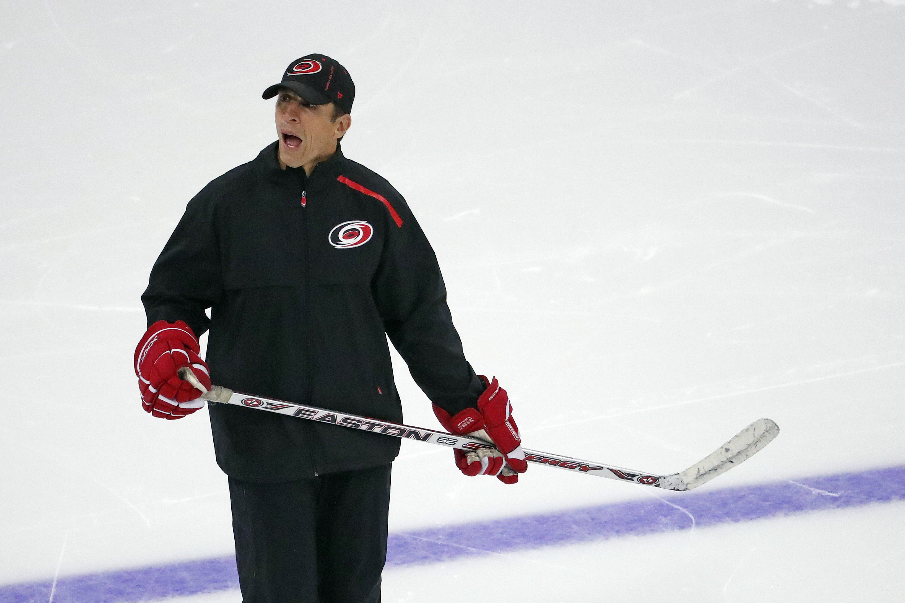 Brind'Amour has hilarious F-bomb laced outburst on Hurricanes