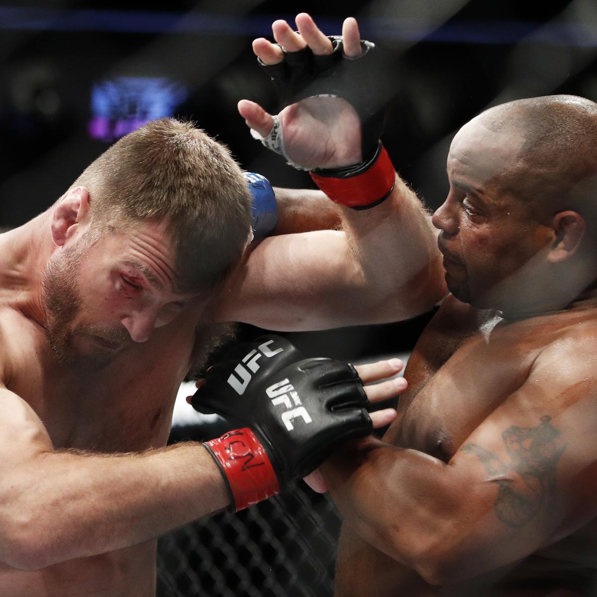 UFC 252 Predictions: Bleacher Report Staff Main Card Picks ...