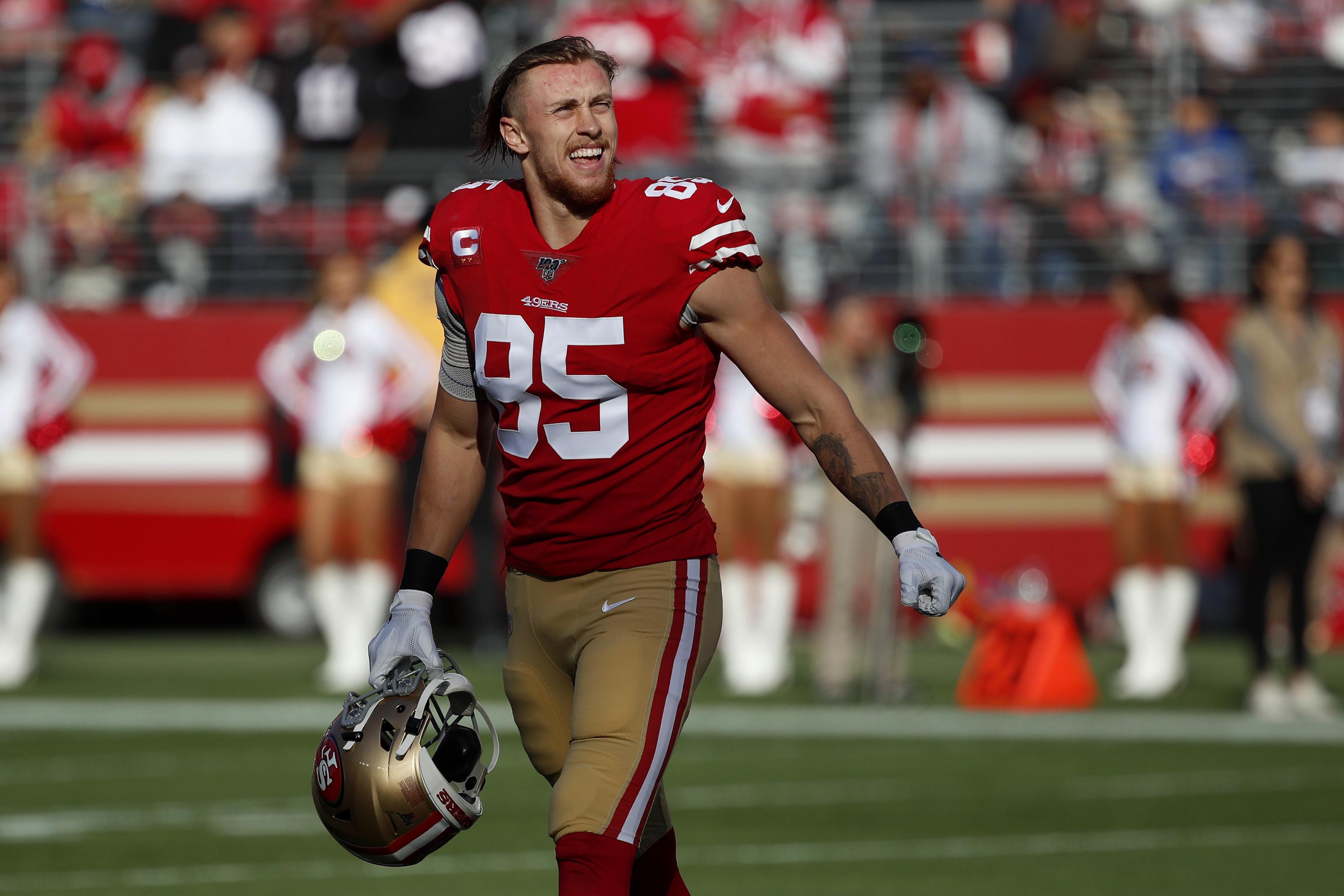 What a George Kittle contract would look like for the star TE, and