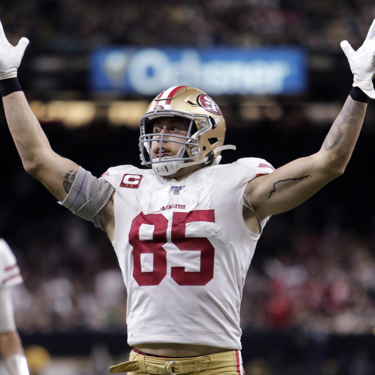 49ers' George Kittle has grabbed Jason Witten's attention