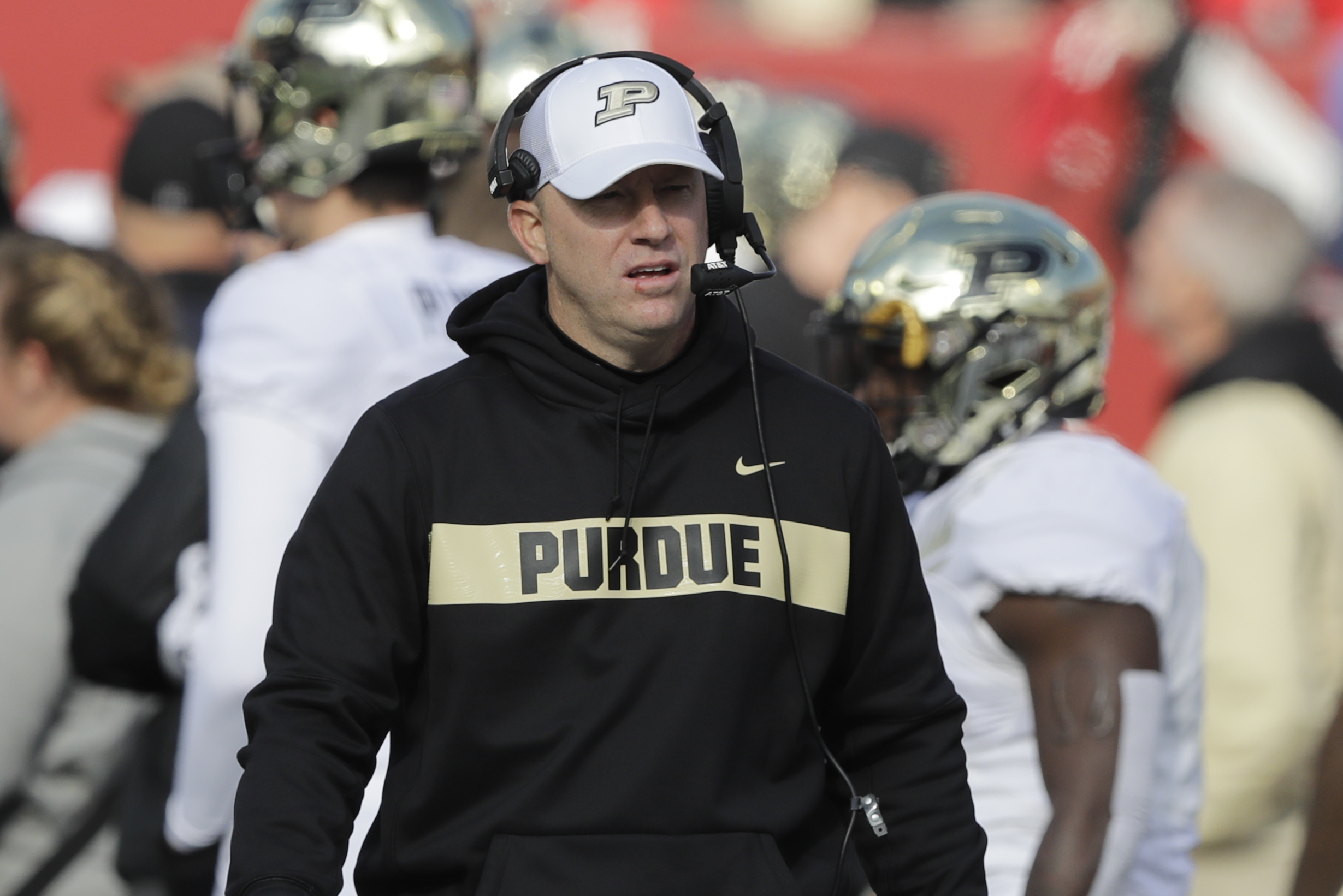 Brohm to open 6 Louisville spring football practice sessions to