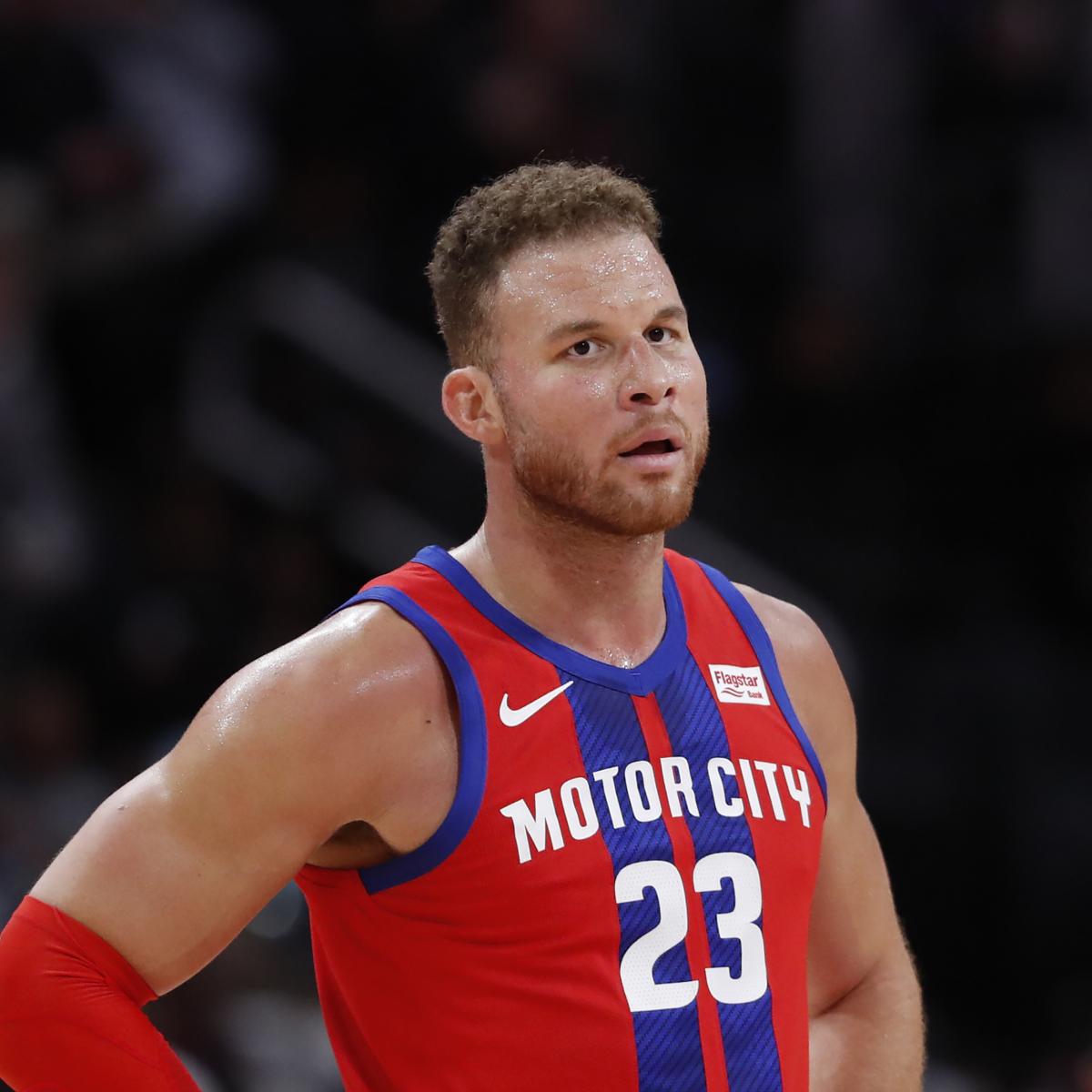 Blake Griffin on Pistons' Rebuild: 'I'm Here to Do ...