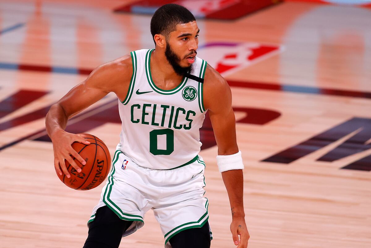 Celtics' Jayson Tatum Says Working Out with Kobe Bryant ...