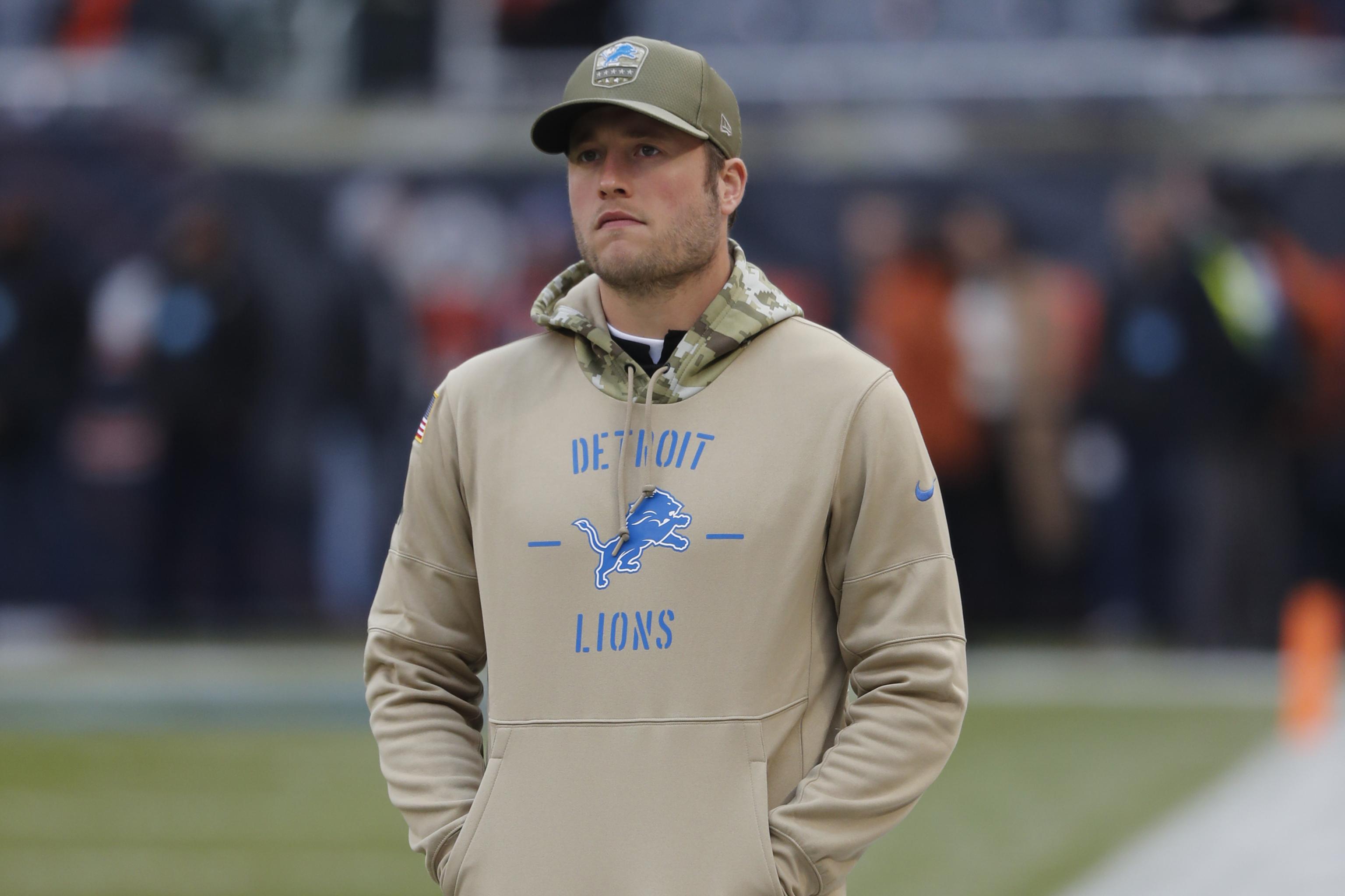 Detroit Lions' Matthew Stafford To Fund Social Justice, 45% OFF