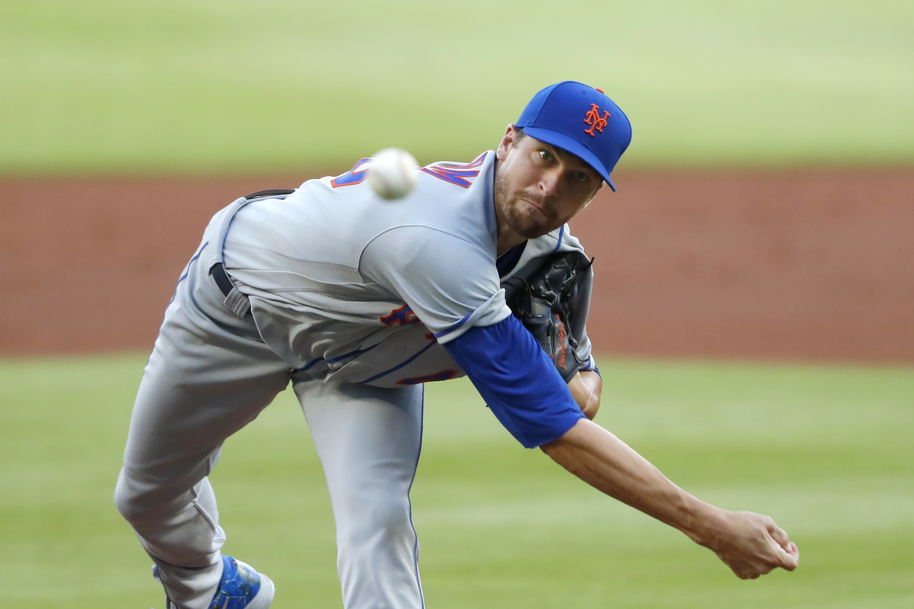 Mets' Jacob DeGrom Scratched from Phillies Start Because of Neck Injury