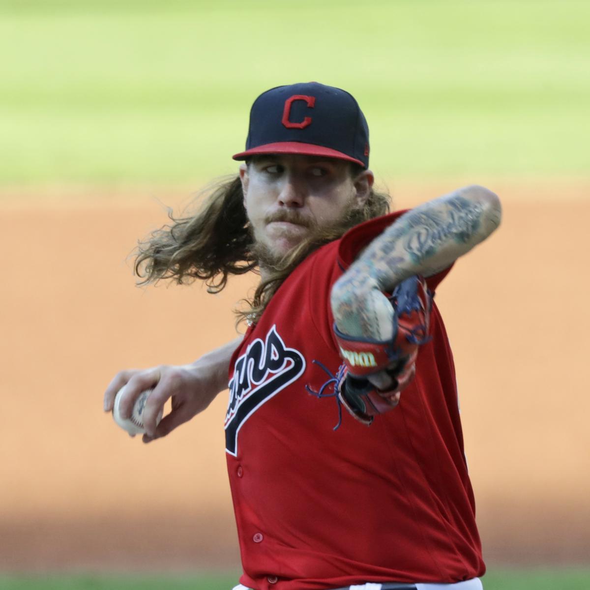 Mike Clevinger survives scary return to Cleveland Indians' starting  rotation 