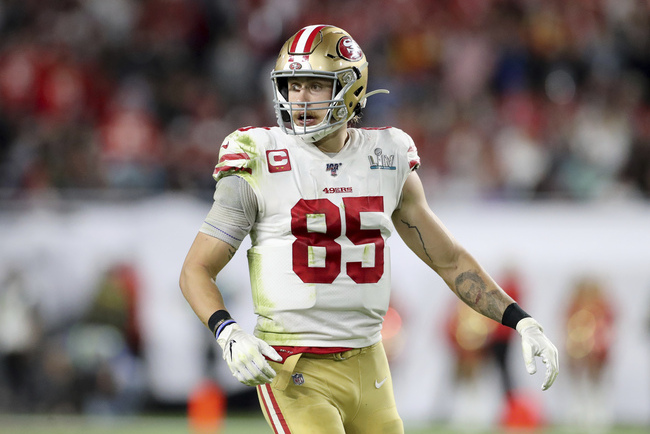 49ers TE George Kittle