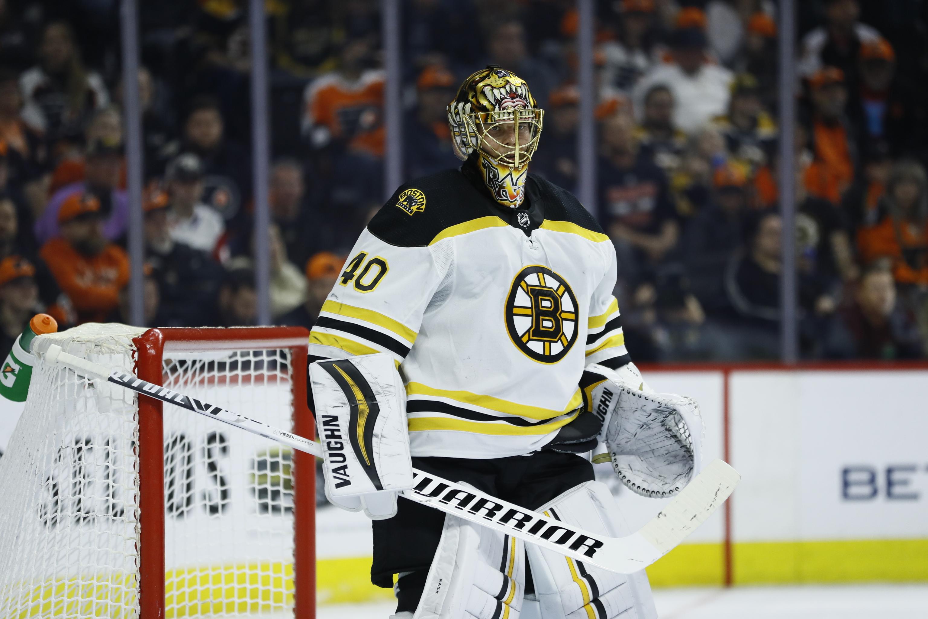 NHL -- Goalie Tuukka Rask has 'a good feeling about' the Boston Bruins -  ESPN