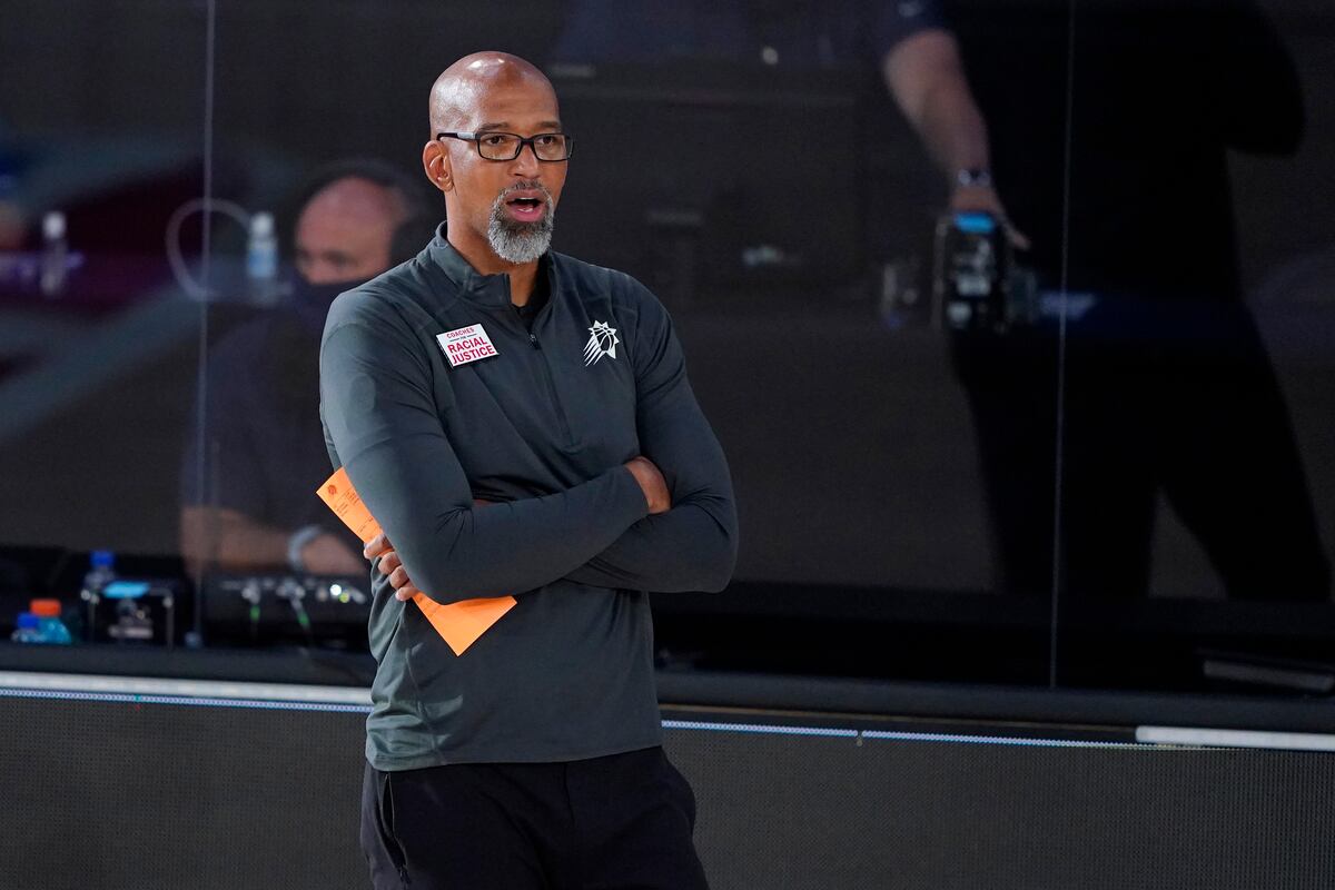 Monty Williams Named NBA's Coach of Seeding Games After ...