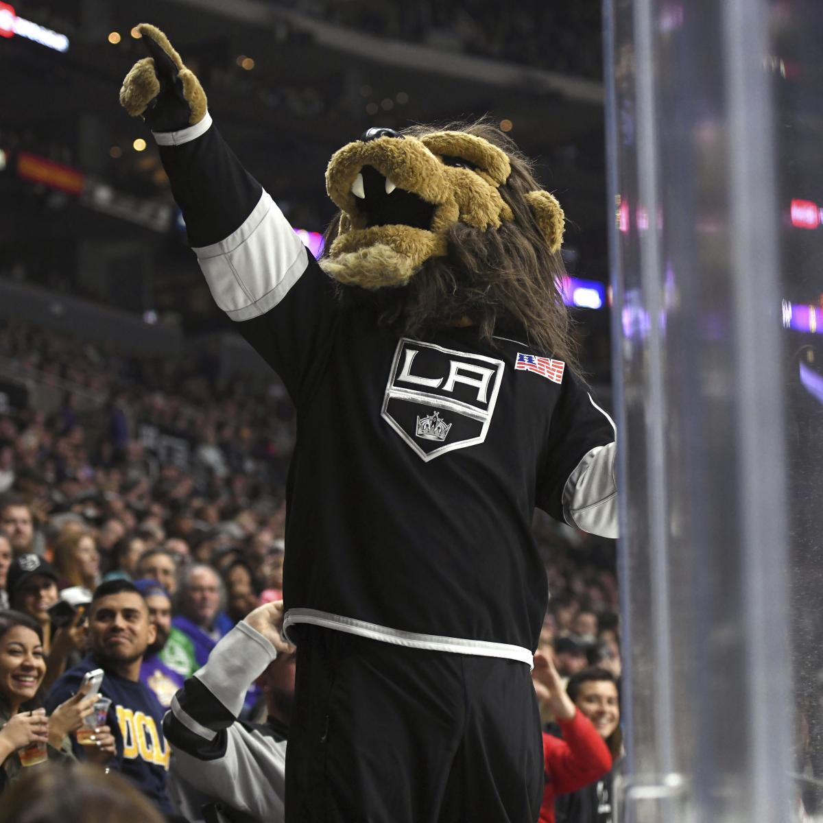 Kings Mascot Actor Tim Smith Suspended Amid Sexual Harassment ...