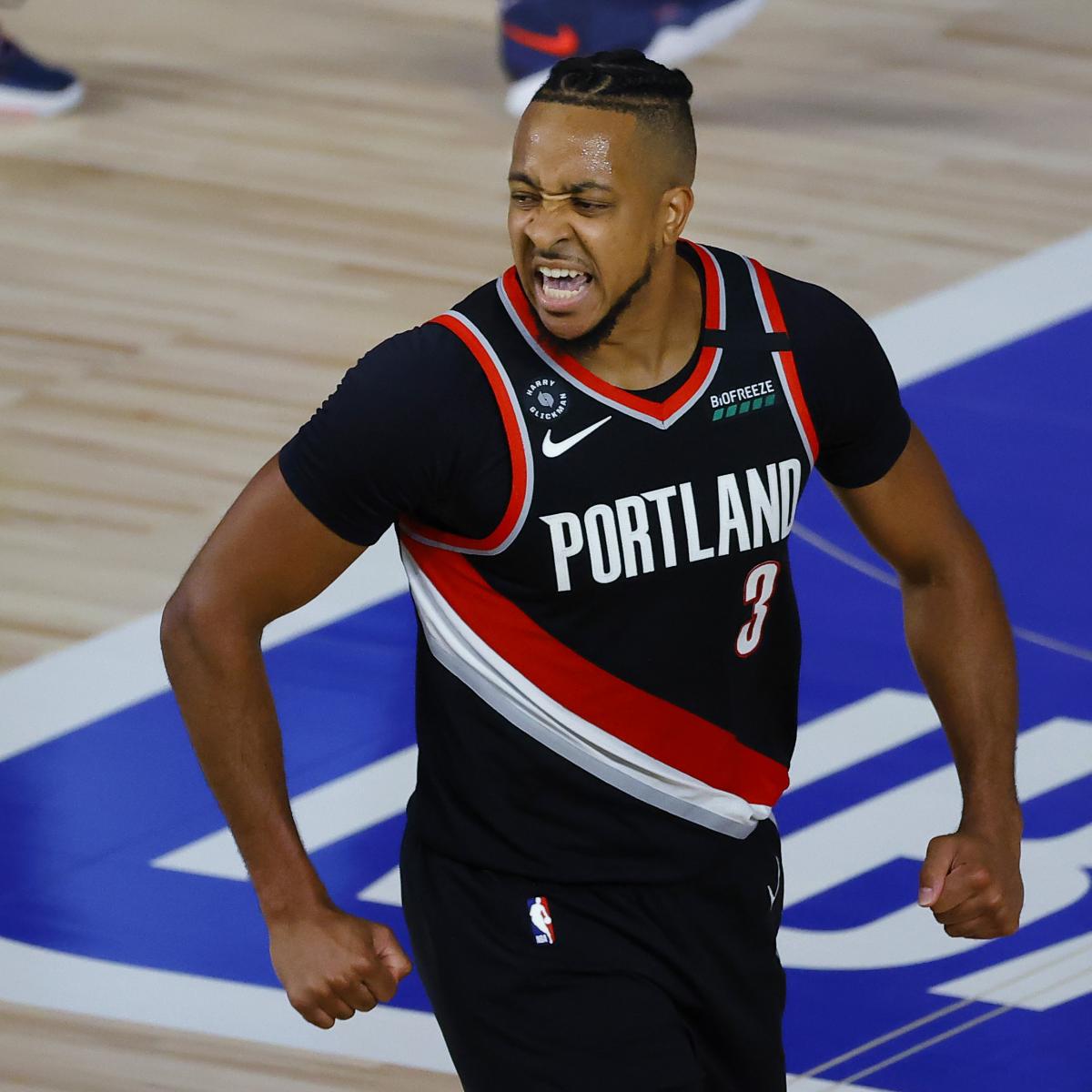 Blazers' CJ McCollum References Mike Tyson's 'Spinal' Comment over Back ...