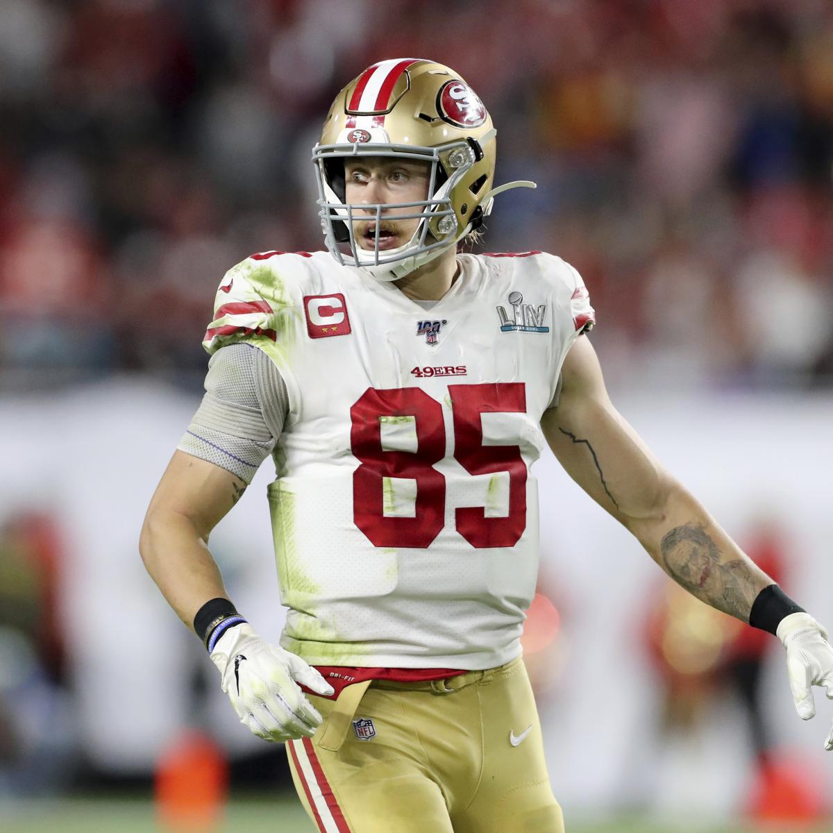 49ers' George Kittle: 'Fun' to See Travis Kelce, Tight Ends Get Big  Contracts, News, Scores, Highlights, Stats, and Rumors