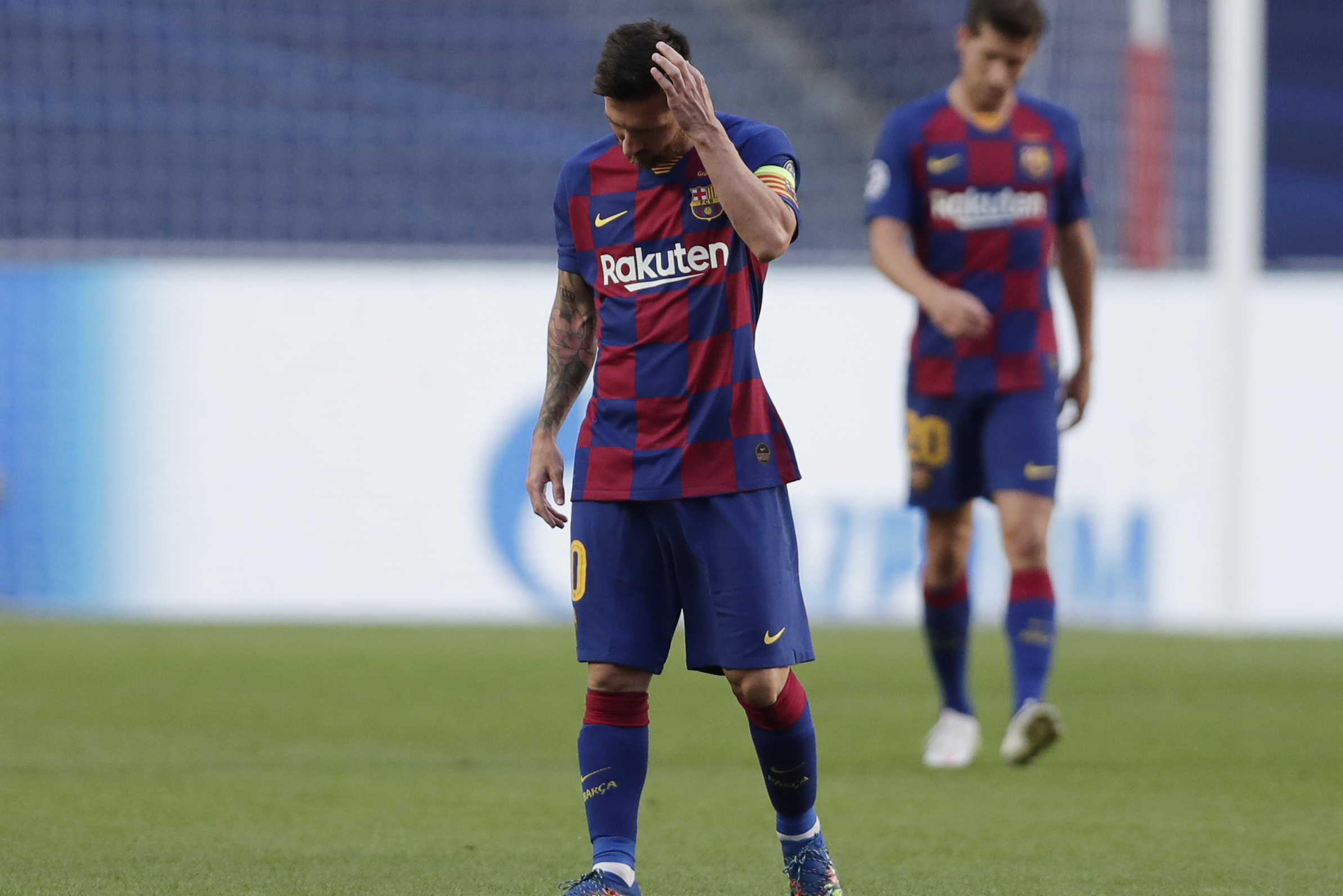 Report Lionel Messi Wants Transfer Out Of Barcelona After Champions League Exit Bleacher Report Latest News Videos And Highlights