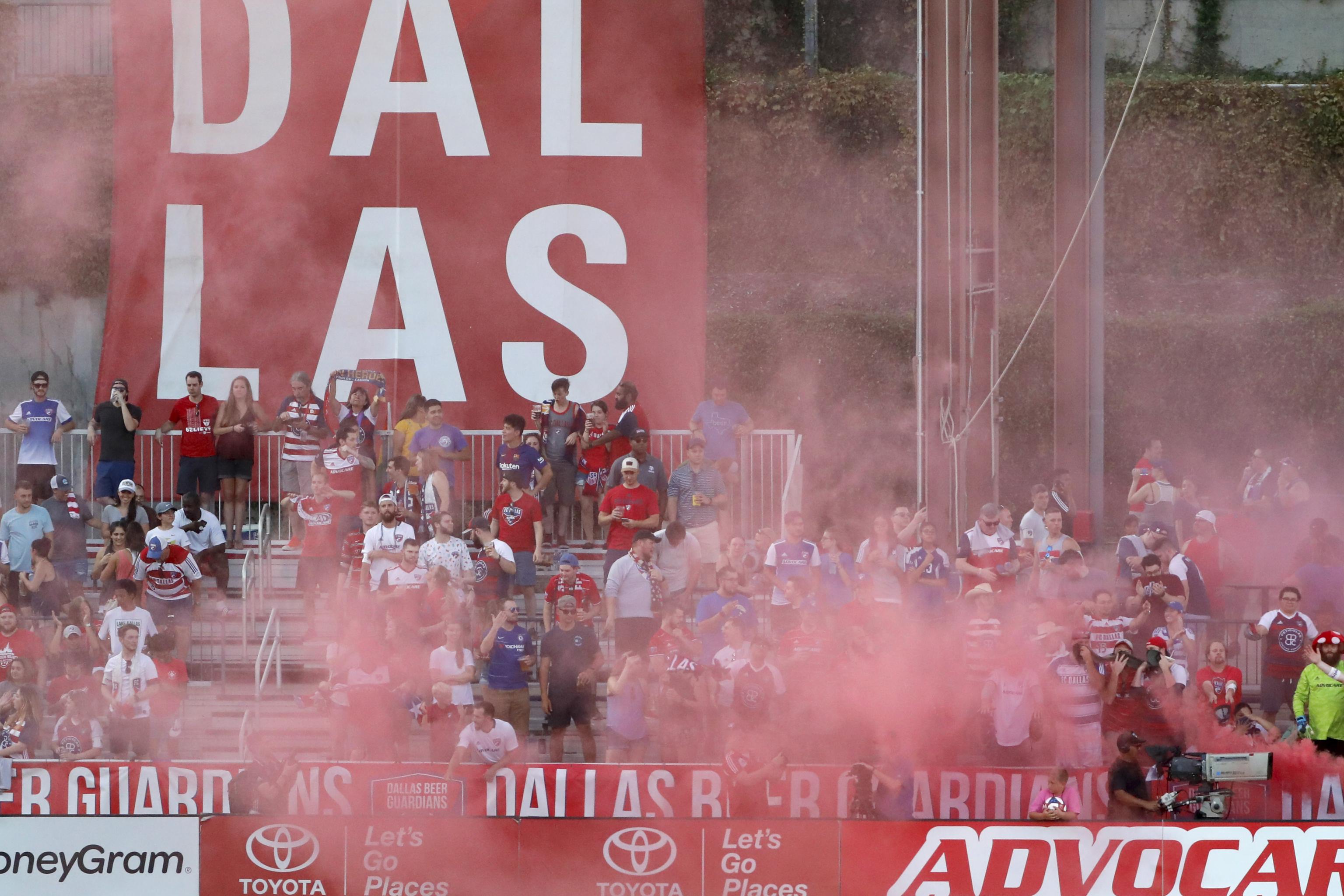 Fc Dallas Nashville Sc Players To Remain In Locker Room During National Anthem Bleacher Report Latest News Videos And Highlights