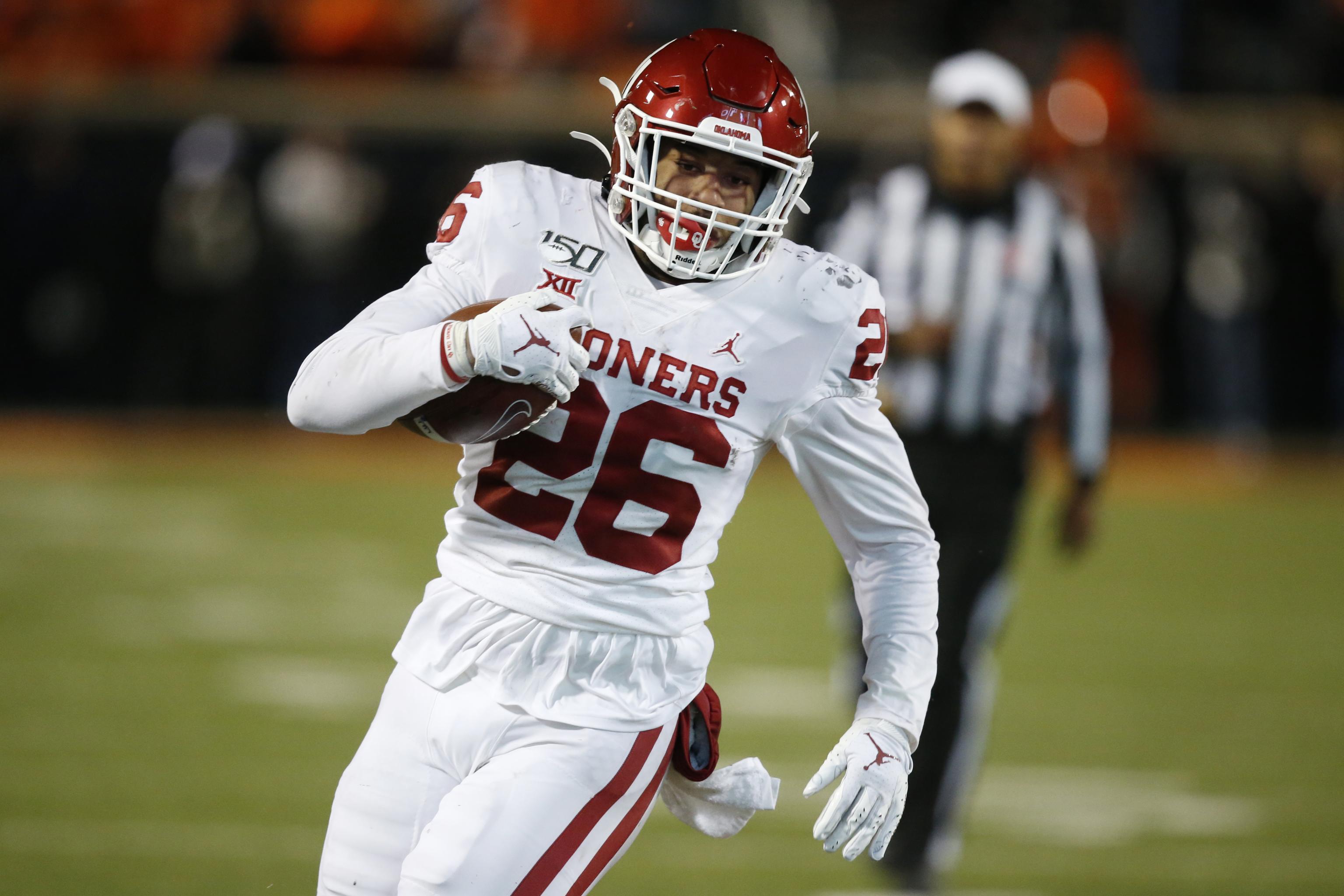 Oklahoma Sooners RB Rhamondre Stevenson headed to the NFL - Sports