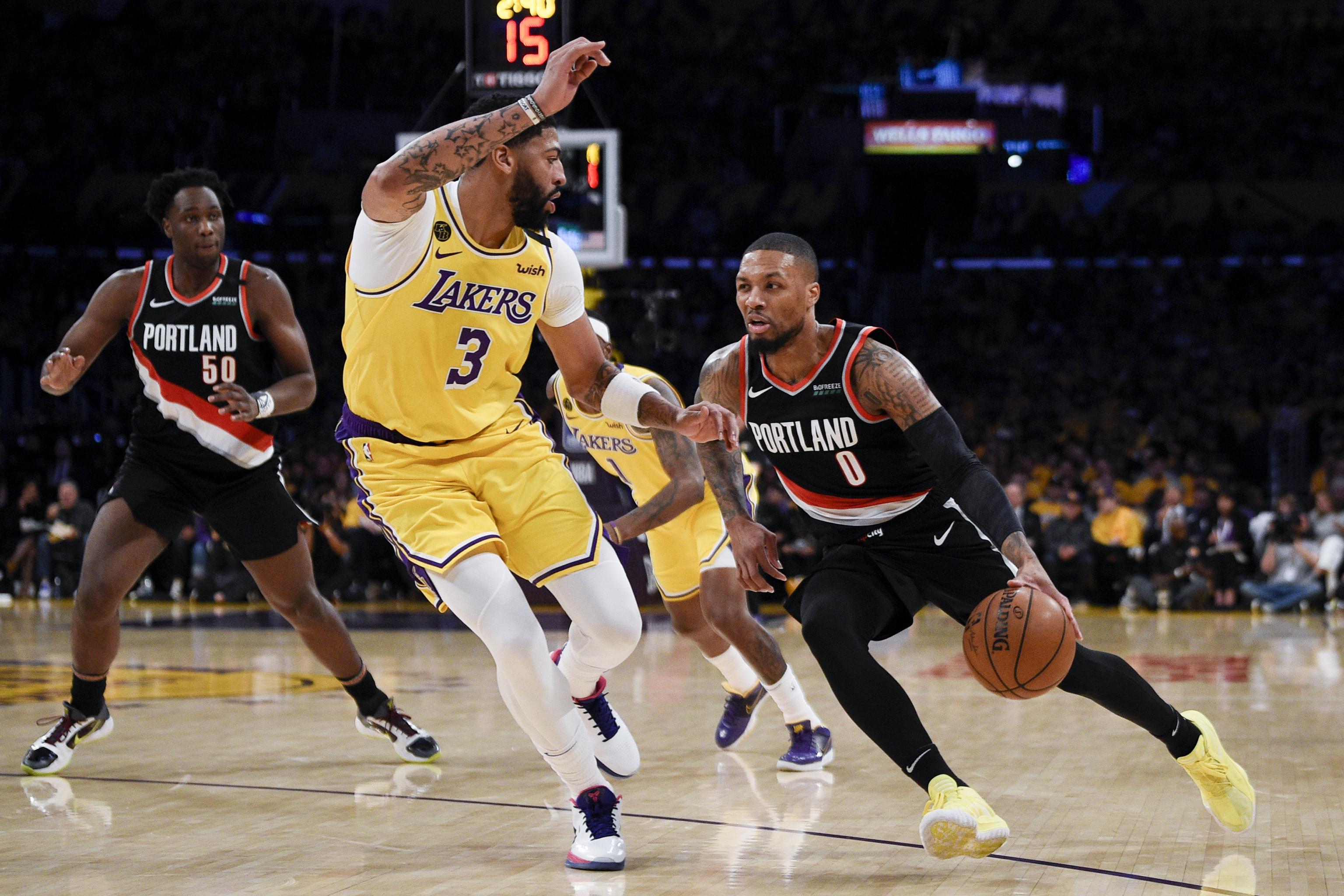 Lakers Vs Portland / Los Angeles Lakers Vs Portland Trail Blazers Game 4 Highlights Playoffs Nba 2020 Fr24 News English - Links to los angeles lakers vs.