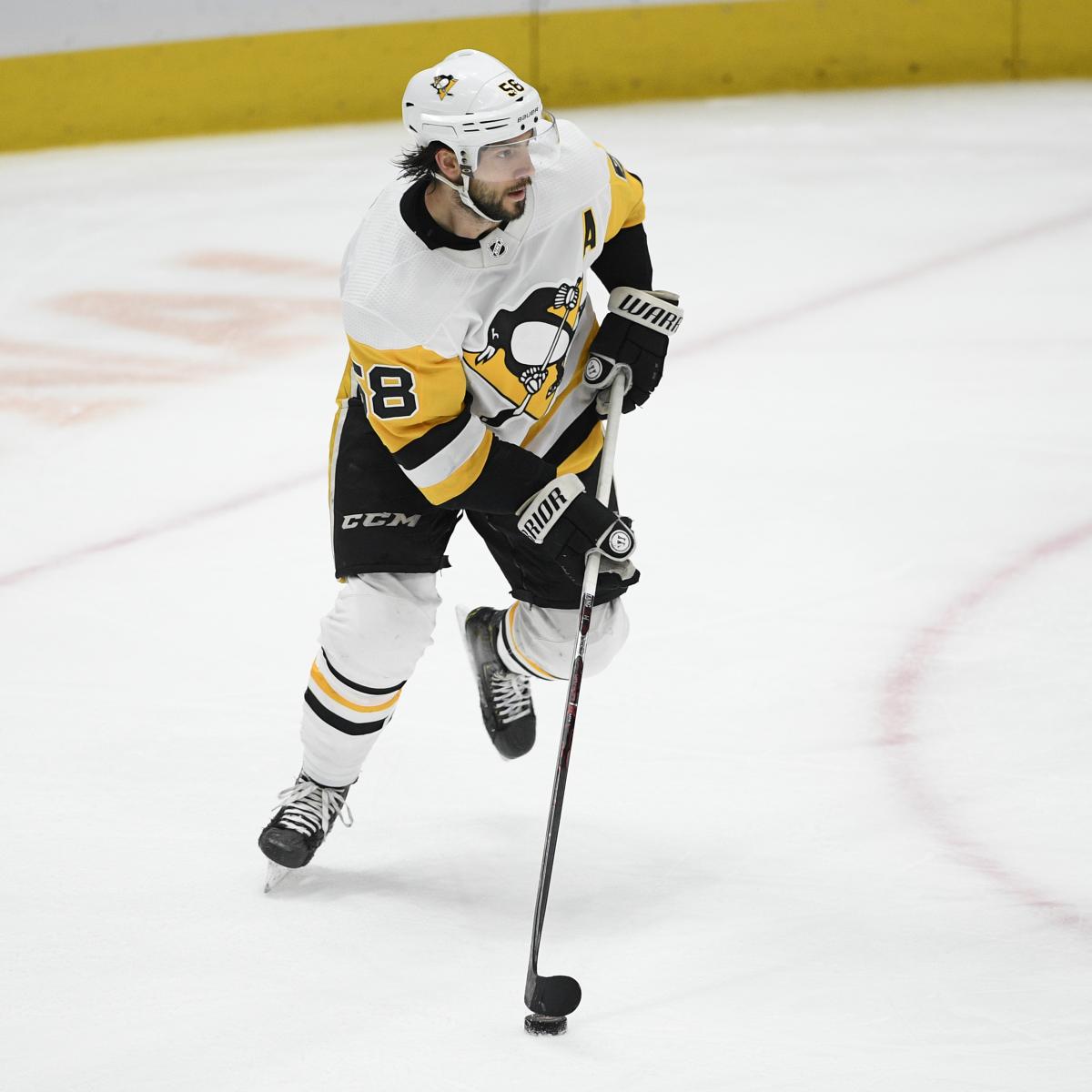 NHL Trade Rumors: Latest Buzz on Penguins' Kris Letang, Oilers' Jesse Puljujarvi
