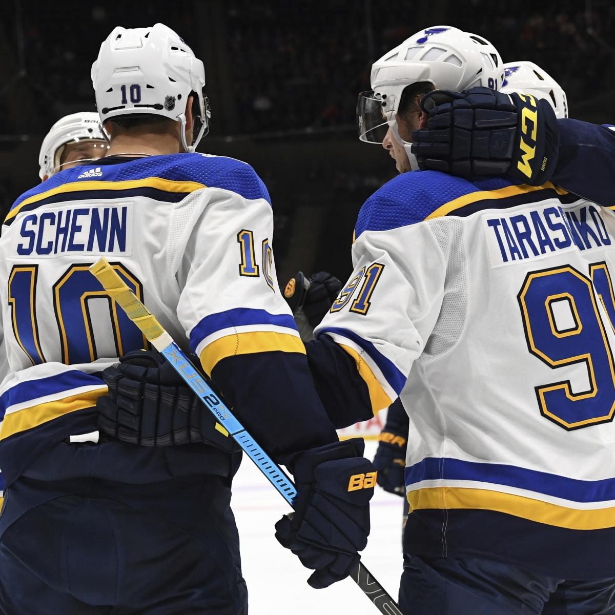 NHL Playoff Bracket 2020: Game Times, TV Schedule and ...