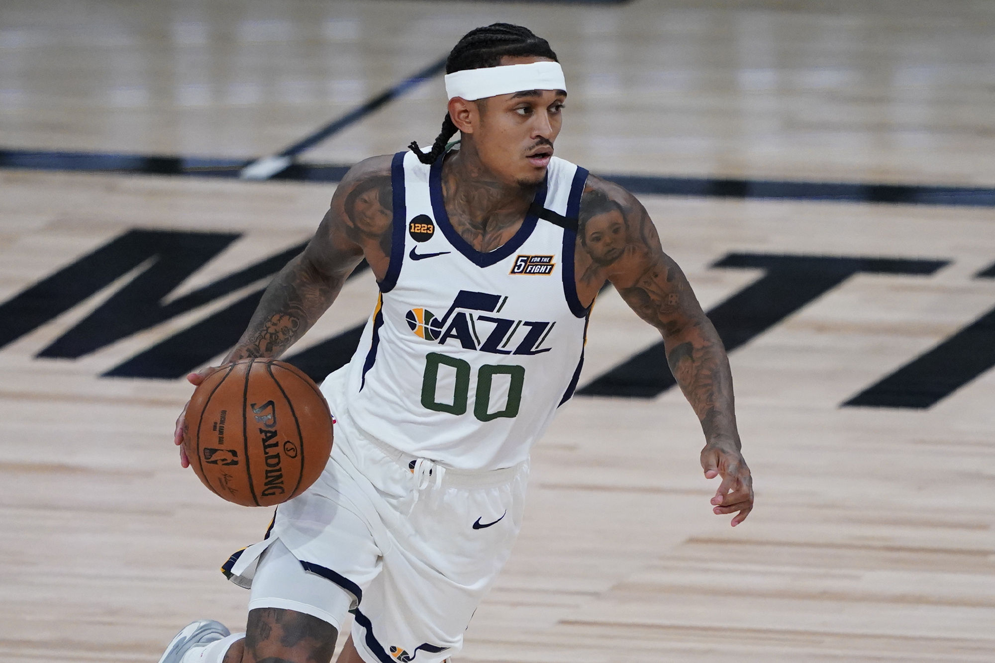 Jazz's Jordan Clarkson Reportedly Called 'The Realest Motherf--ker