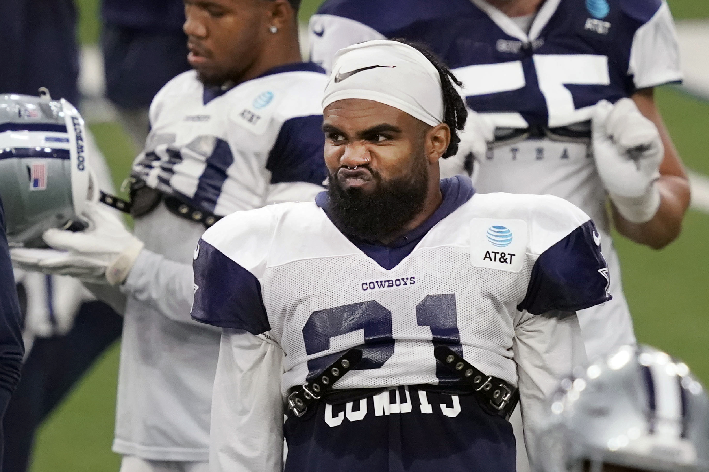 Cowboys' Ezekiel Elliott Says He Has 'A Lot to Prove' Entering 2020 NFL  Season, News, Scores, Highlights, Stats, and Rumors