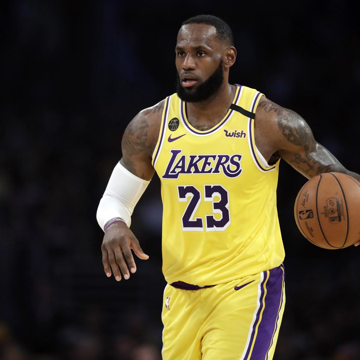 Video: LeBron James Shows Off Tune Squad Jerseys for ...