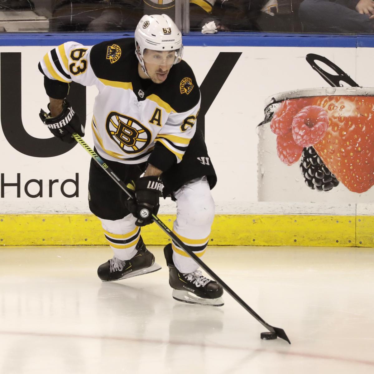 Brad Marchand, Bruins Rally Past Hurricanes in Game 4 Behind 3rd-Period Outburst thumbnail