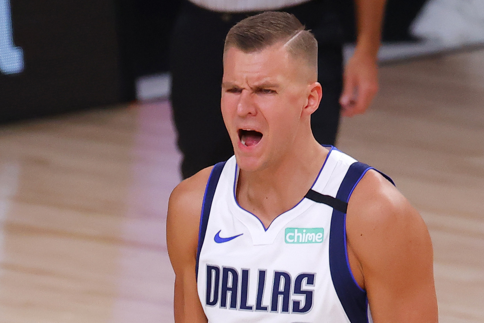 Kristaps Porzingis Ejection Gives Nba Playoffs Its First What If Moment Bleacher Report Latest News Videos And Highlights