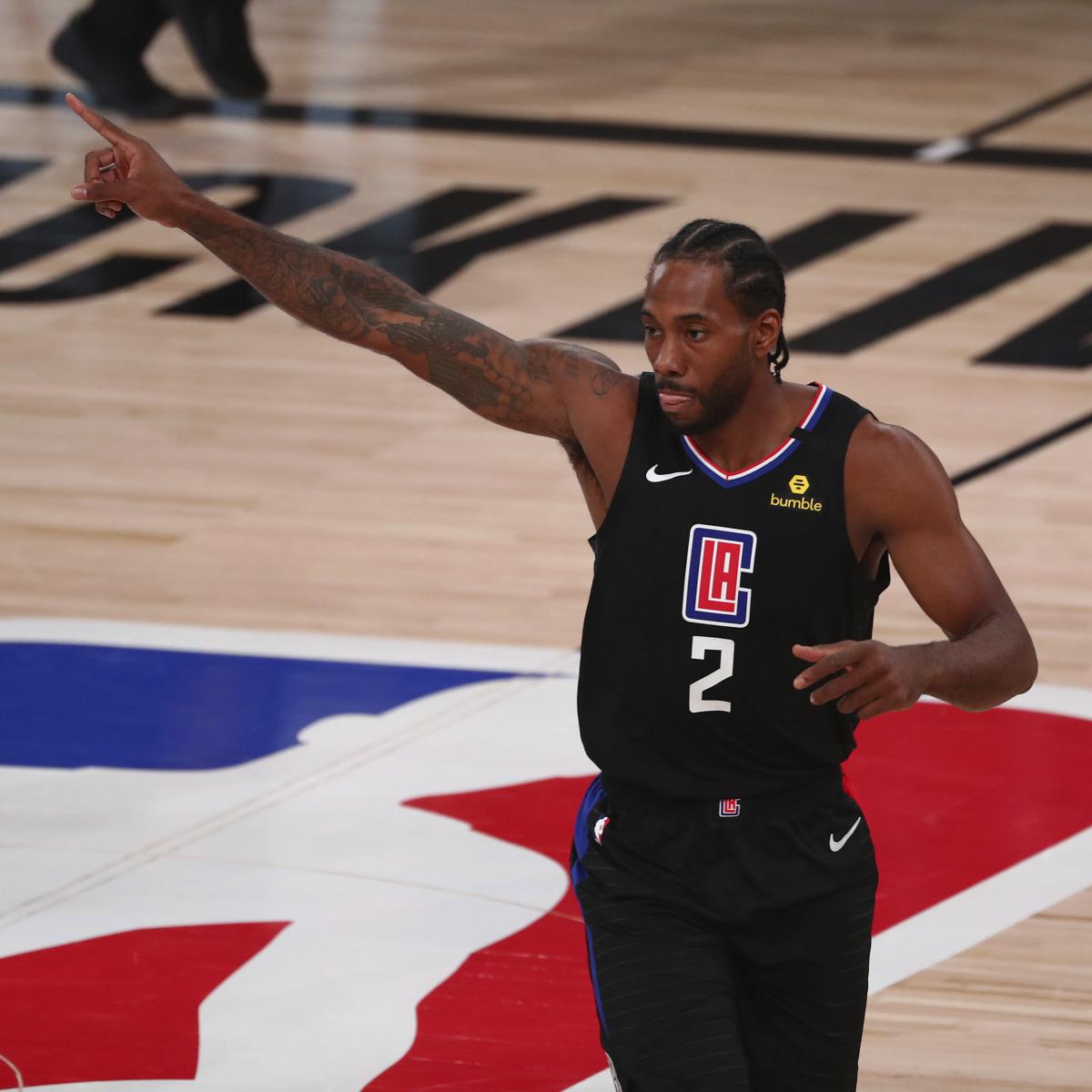 NBA Playoffs 2020: Odds, Schedule, Game Times, Predictions ...