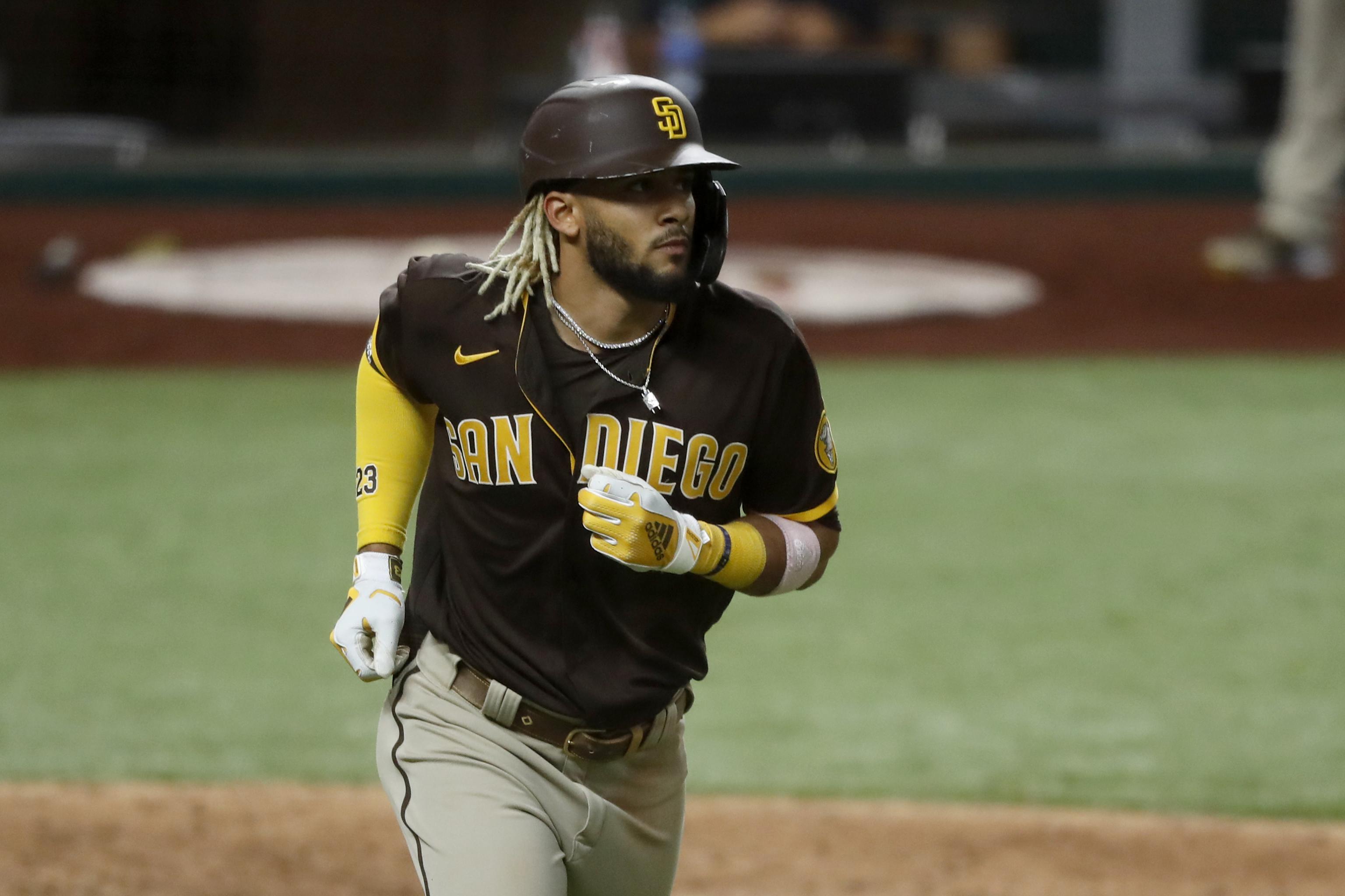 Fernando Tatis Jr.'s grand slam upsets Rangers, NBA players react