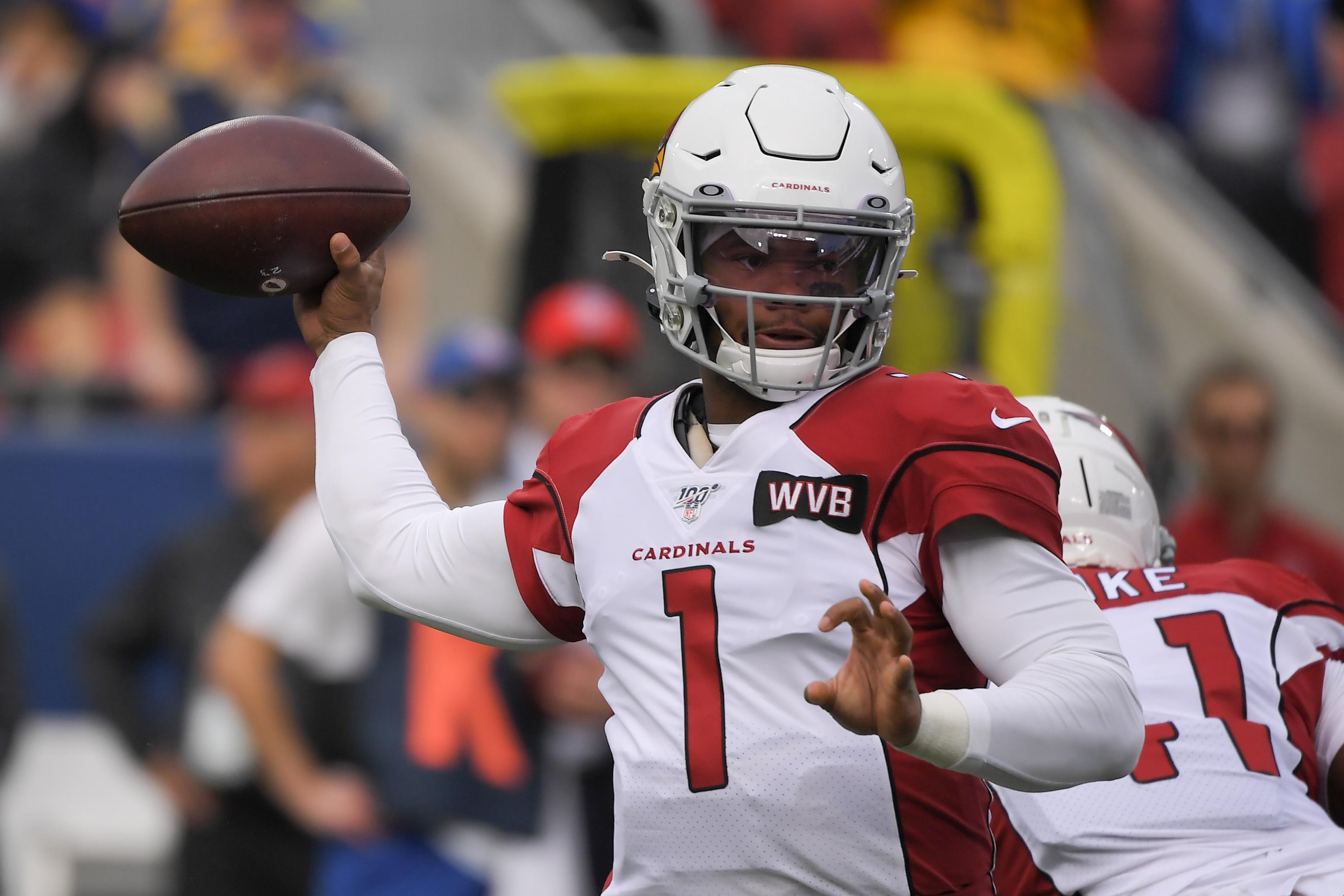 Cardinals QB Kyler Murray exceeding expectations as former No. 1