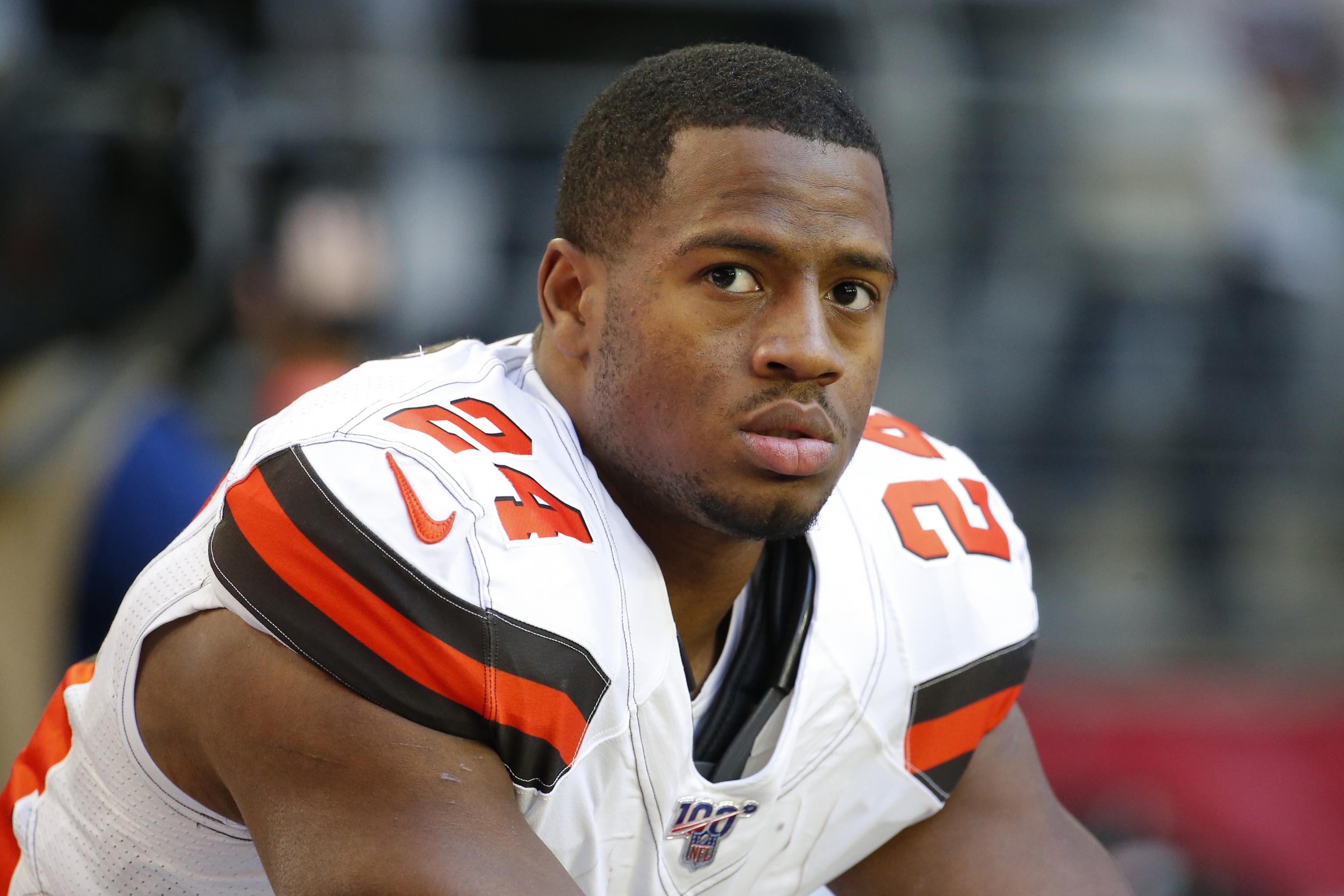 Browns trade rumors center on RB Nick Chubb, but team has other intentions