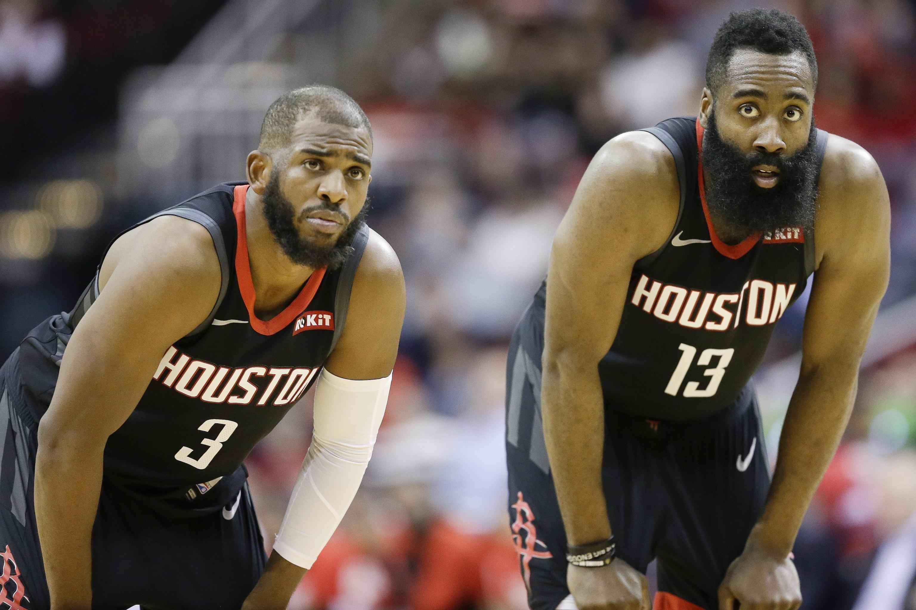 Houston Rockets: Harden and Paul conflict should invoke changes