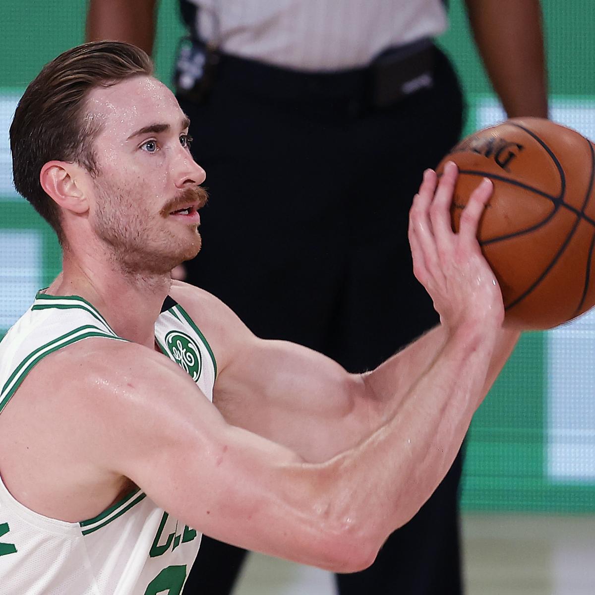 Boston Celtics forward Gordon Hayward rules out return in 2017-18
