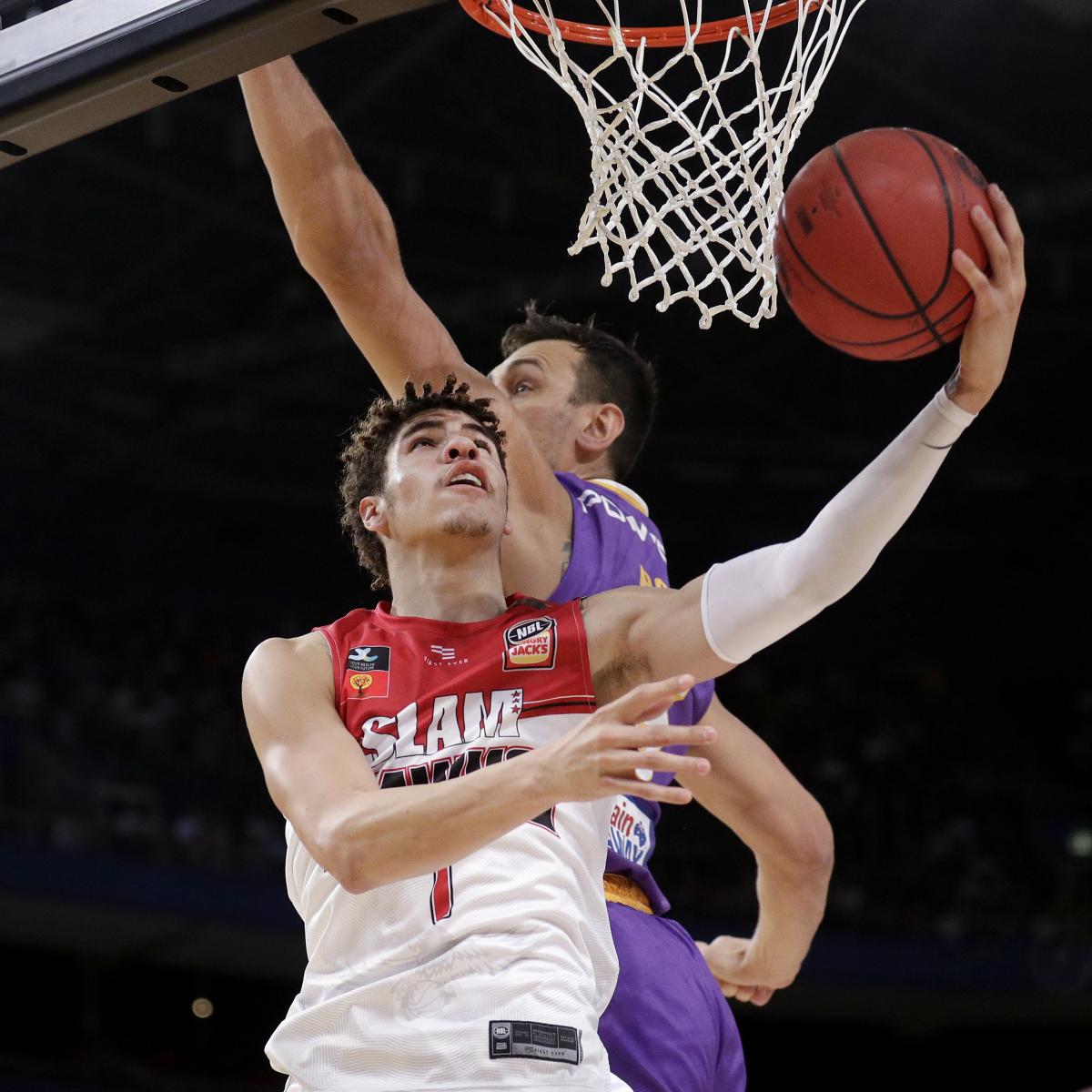 Projecting Where LaMelo Ball Will Be Selected After 2020 