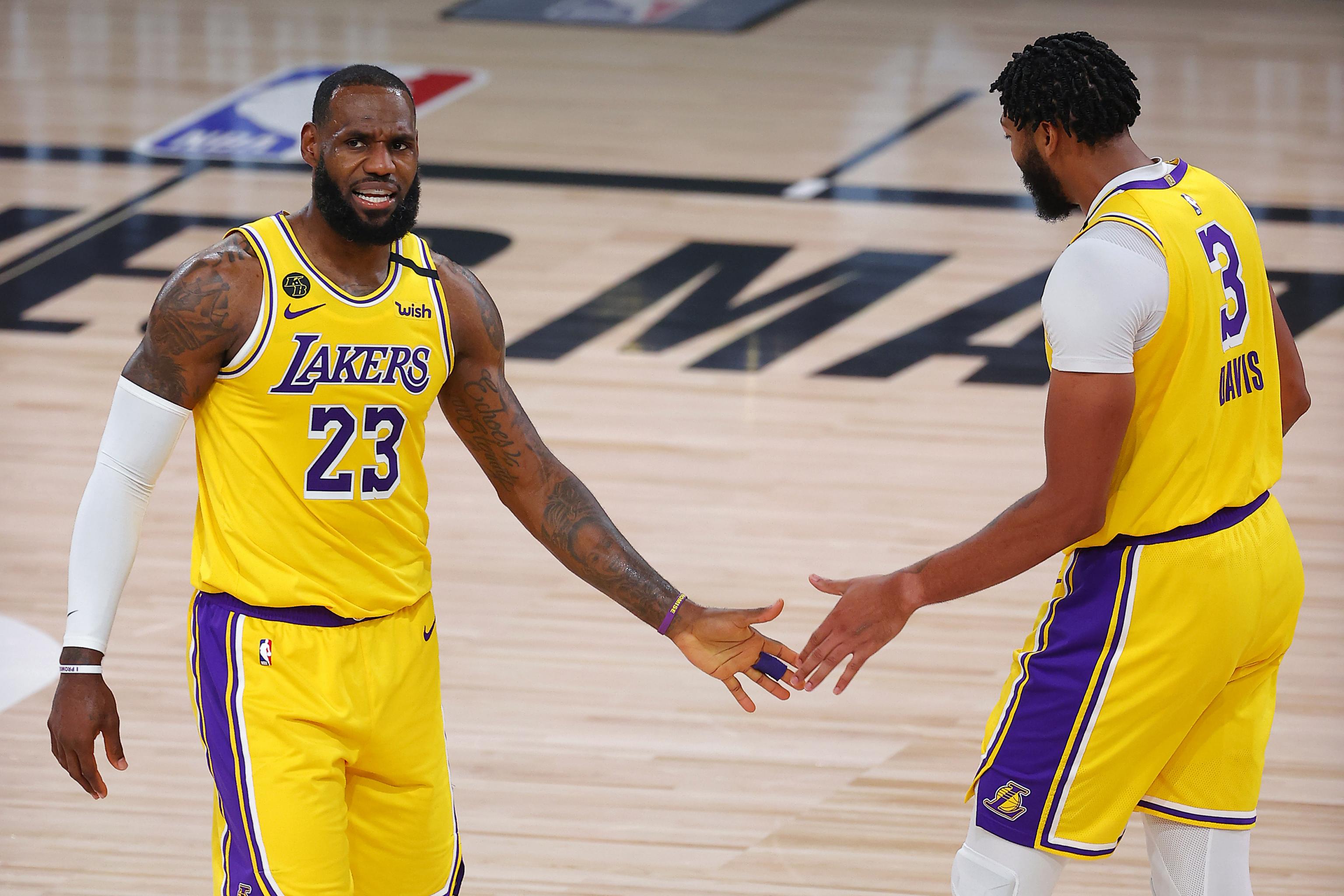 LeBron James Says Lakers Spell Won't Last Much Longer