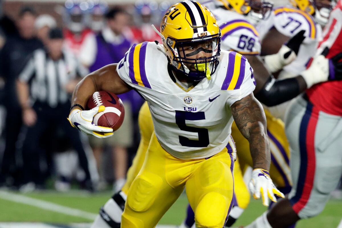 2 Women Say Derrius Guice Raped Them At Lsu In 2016 Guice S Attorney Responds Bleacher Report Latest News Videos And Highlights