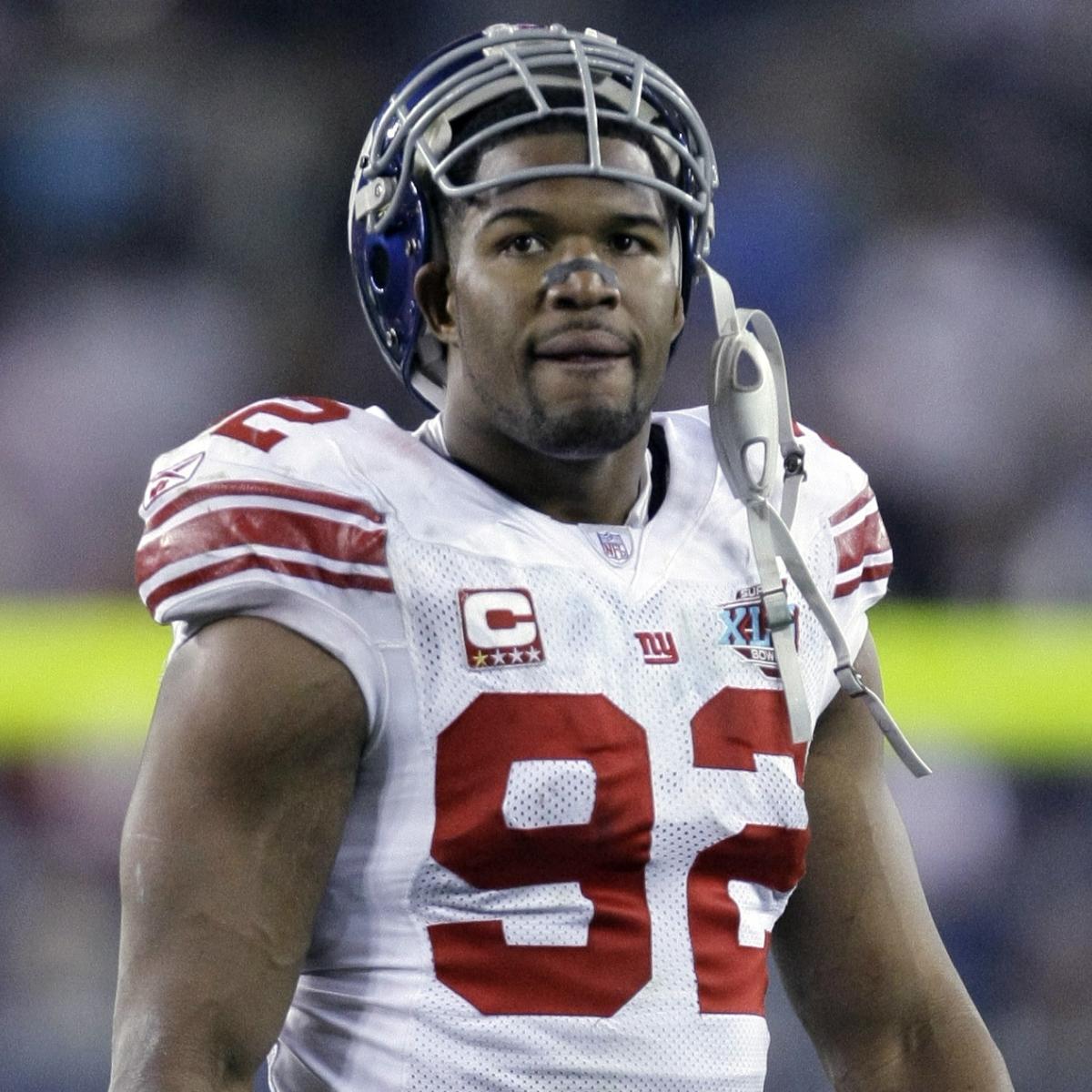 Goldin Auctions Dispute Michael Strahan, Deny a Fake Jersey Is Being ...