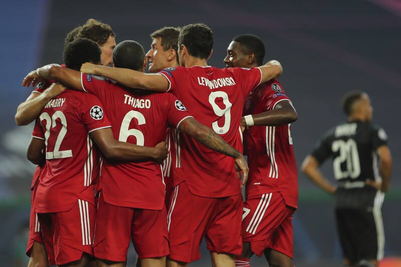 Champions League 2020 Last Odds For Psg Vs Bayern Munich